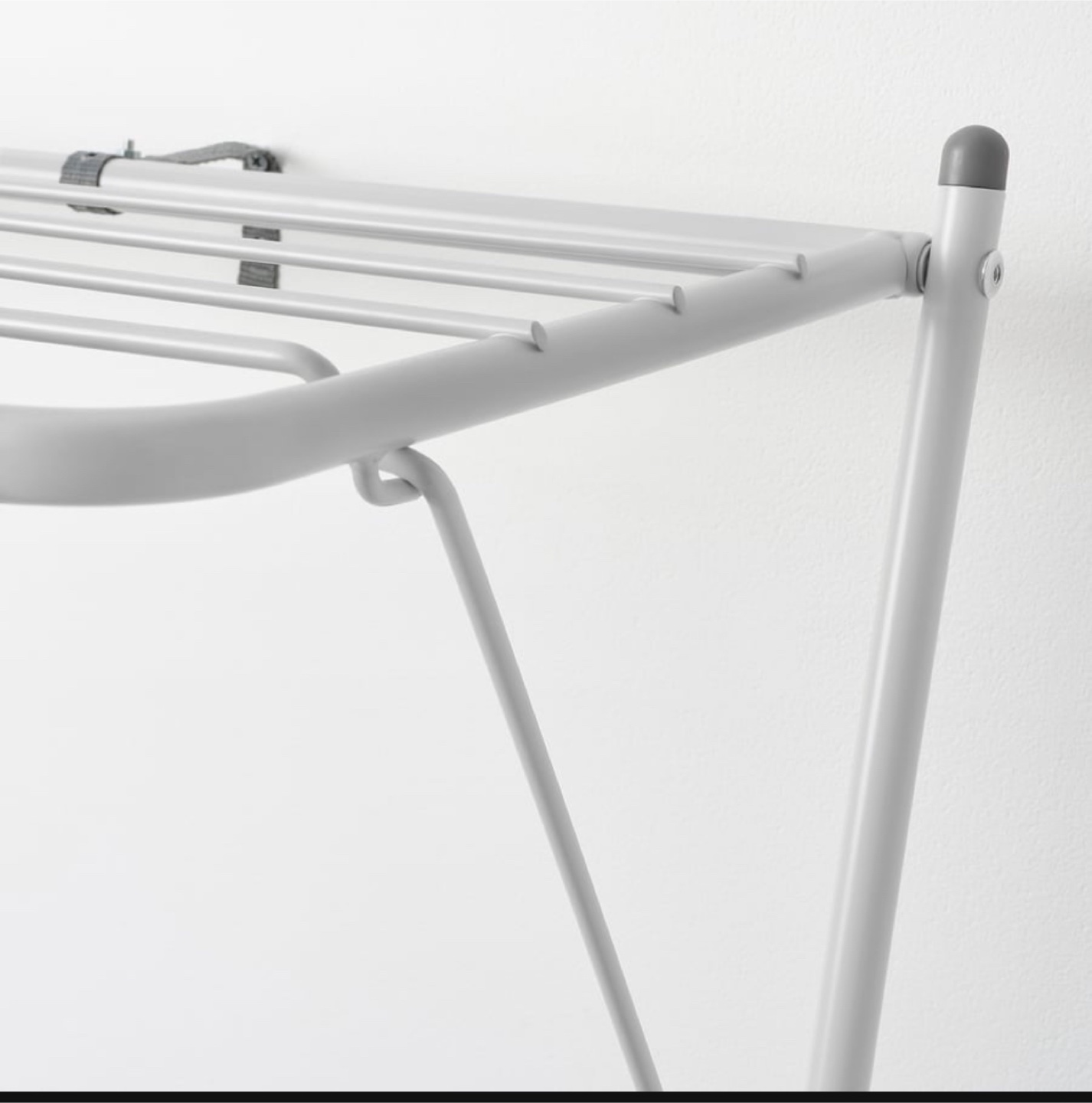 Clothes Drying Rack - White - photo 2