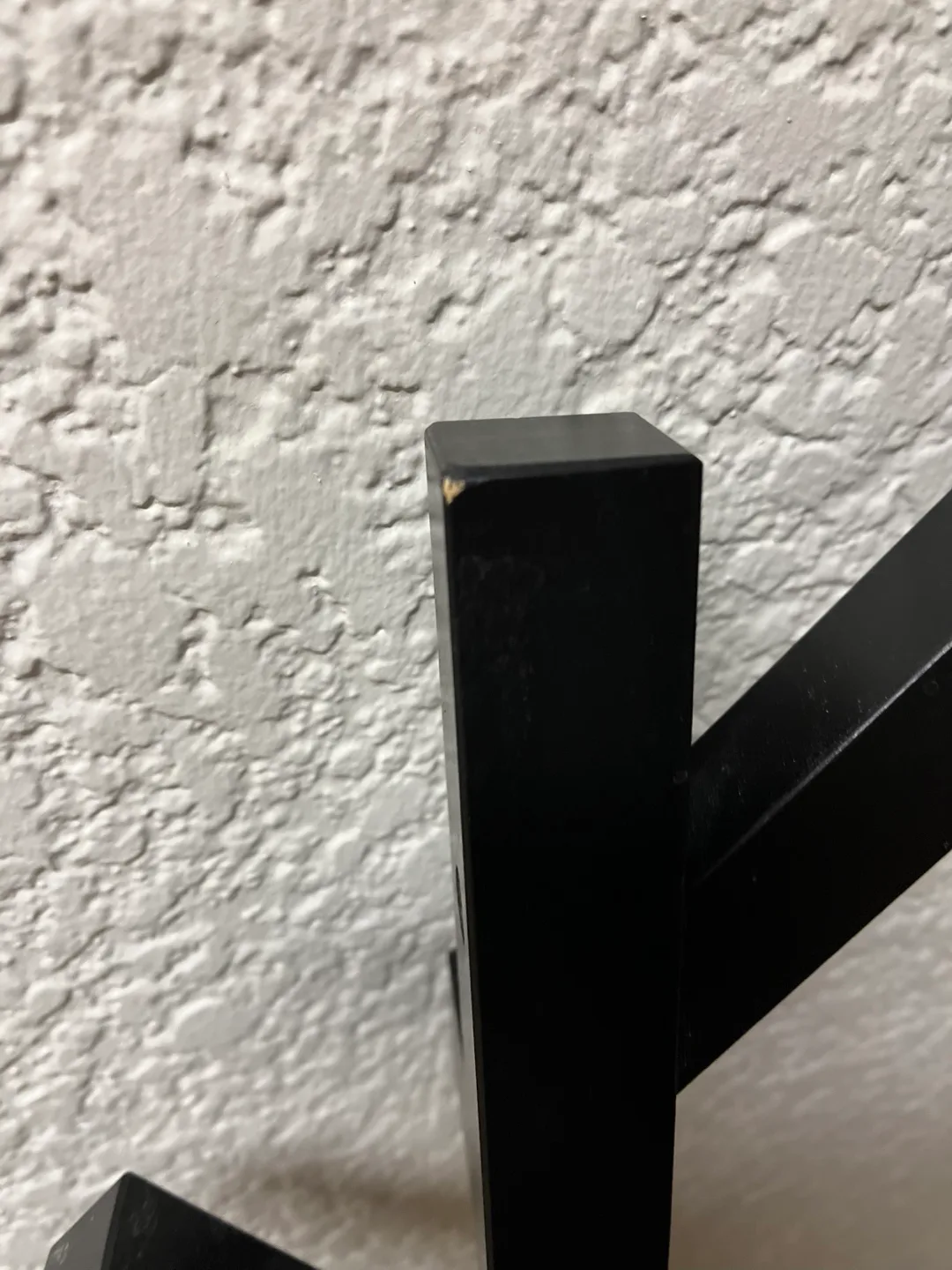 IKEA TJUSIG Hanger / wall rack - Black image indicator(4)