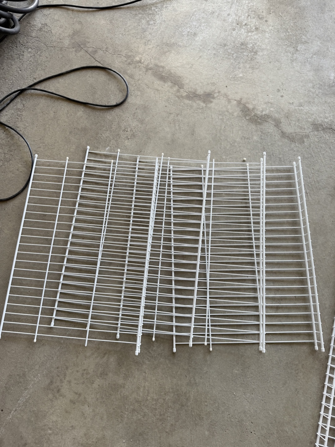 White Wire Shelf