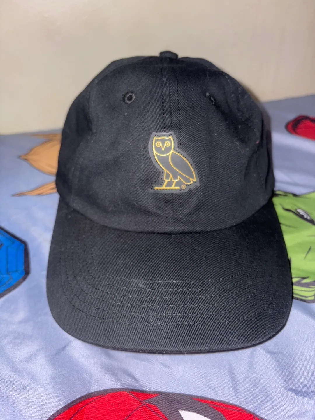 October's Very Own (OVO) Black Baseball Cap thumbnail