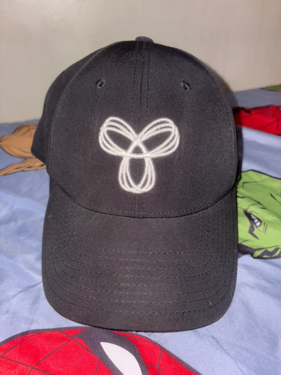 Tna Black Baseball Cap - One Size thumbnail