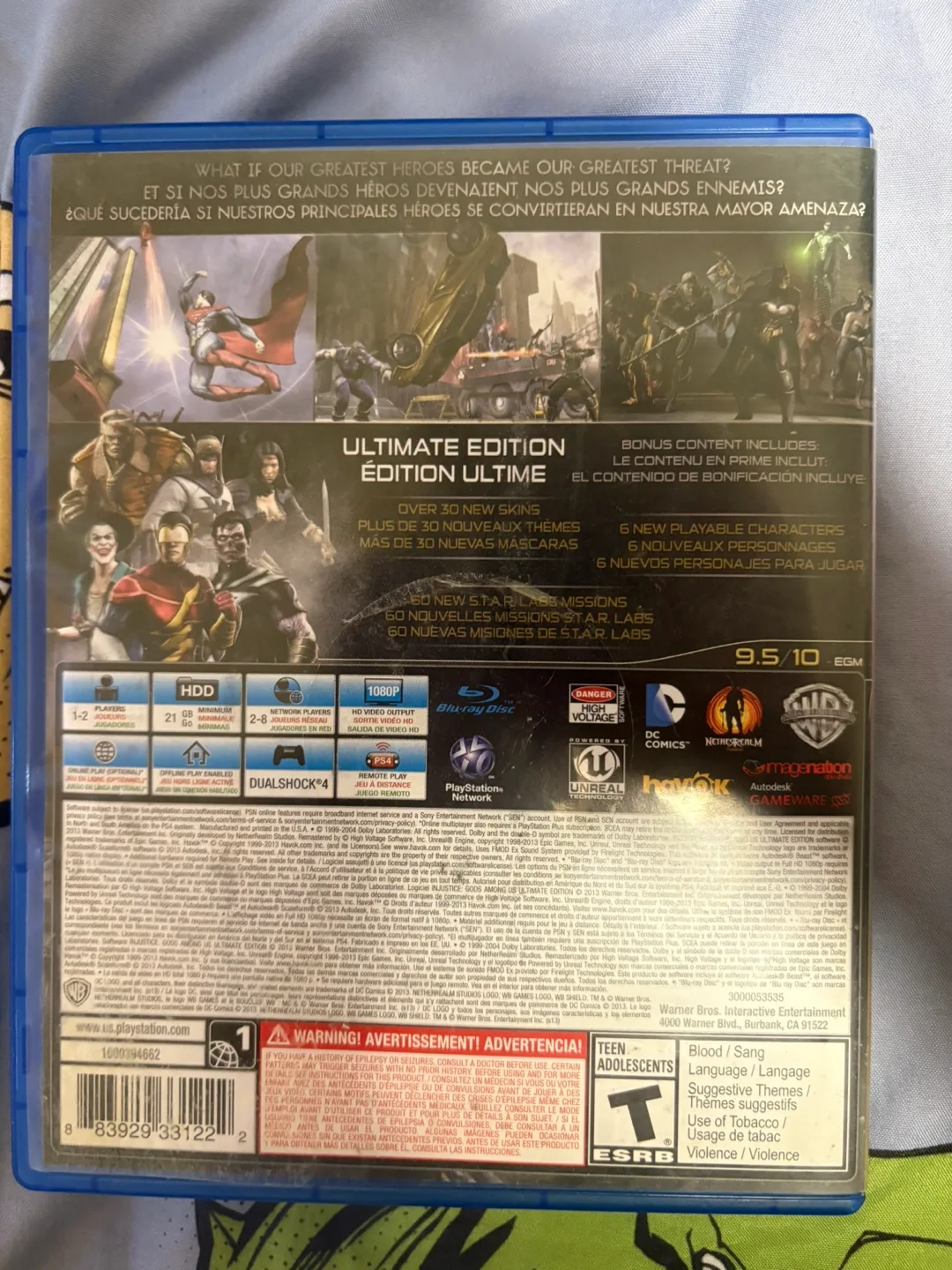 Injustice: Gods Among Us Ultimate Edition PS4 thumbnail