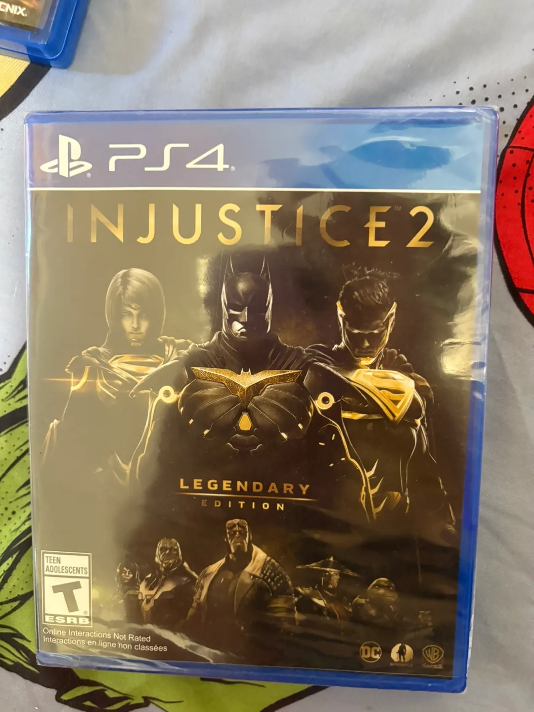 Injustice 2 Legendary Edition PS4 thumbnail