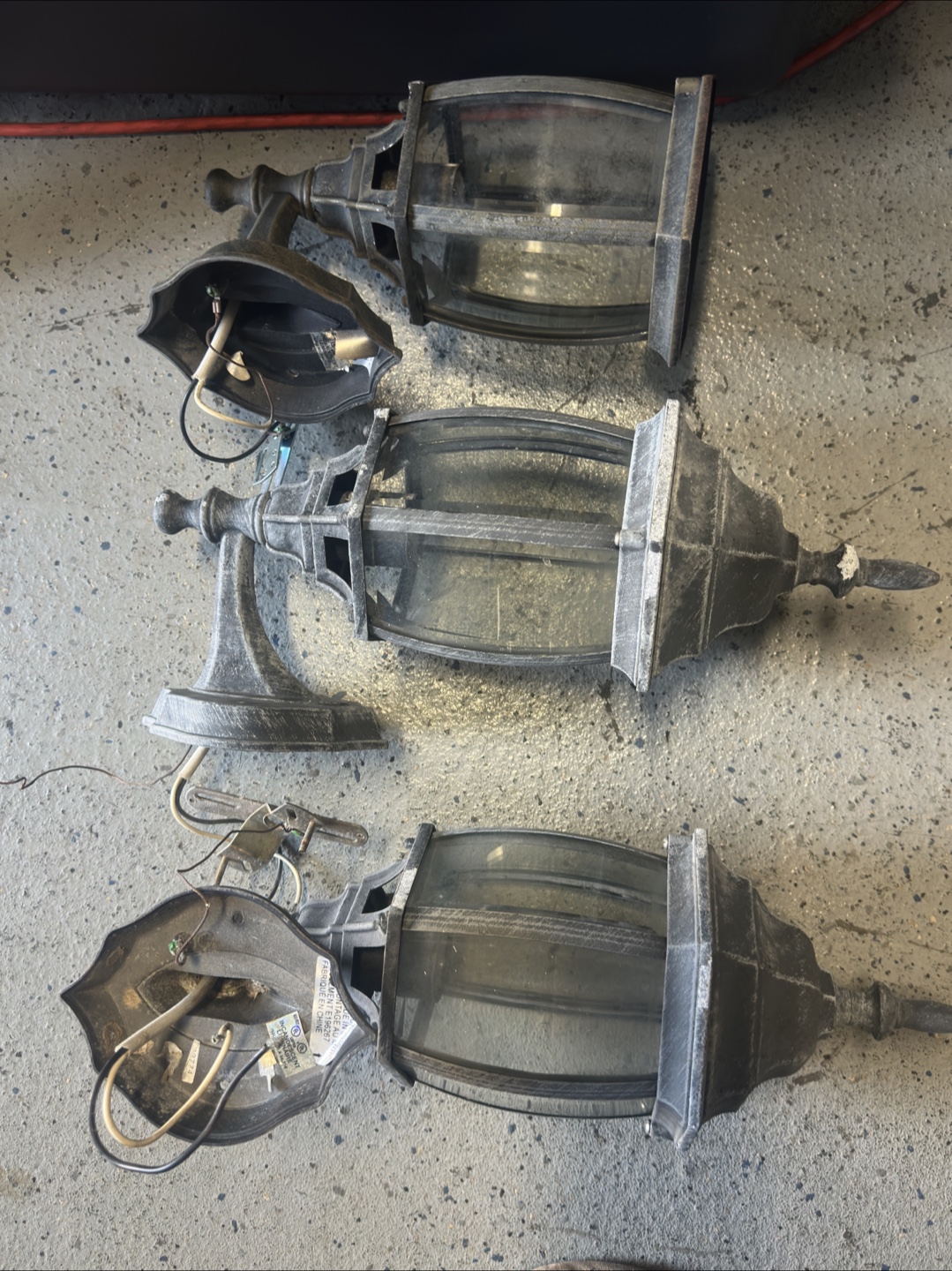 Outdoor lights $15 each