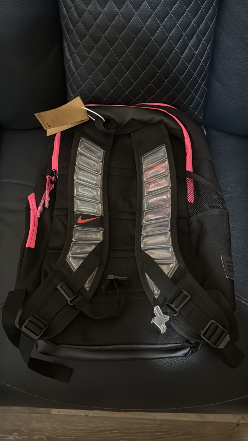 Nike Backpack - Black with Pink Accents - photo 2