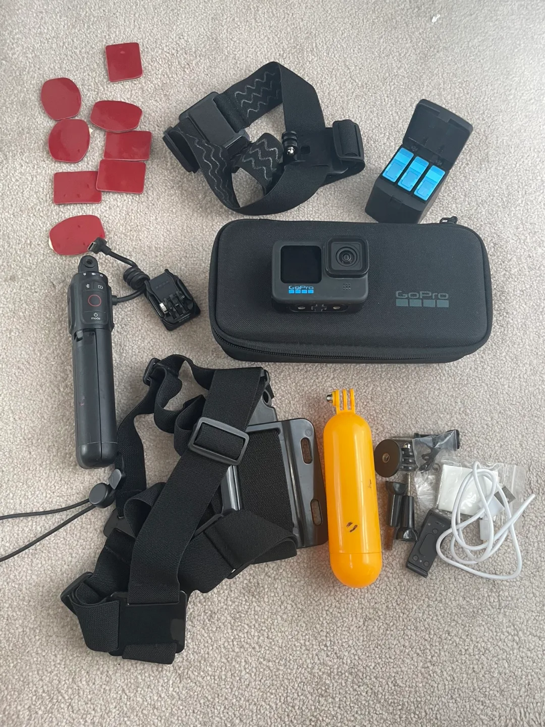 GoPro 10 and creator kit image indicator(2)