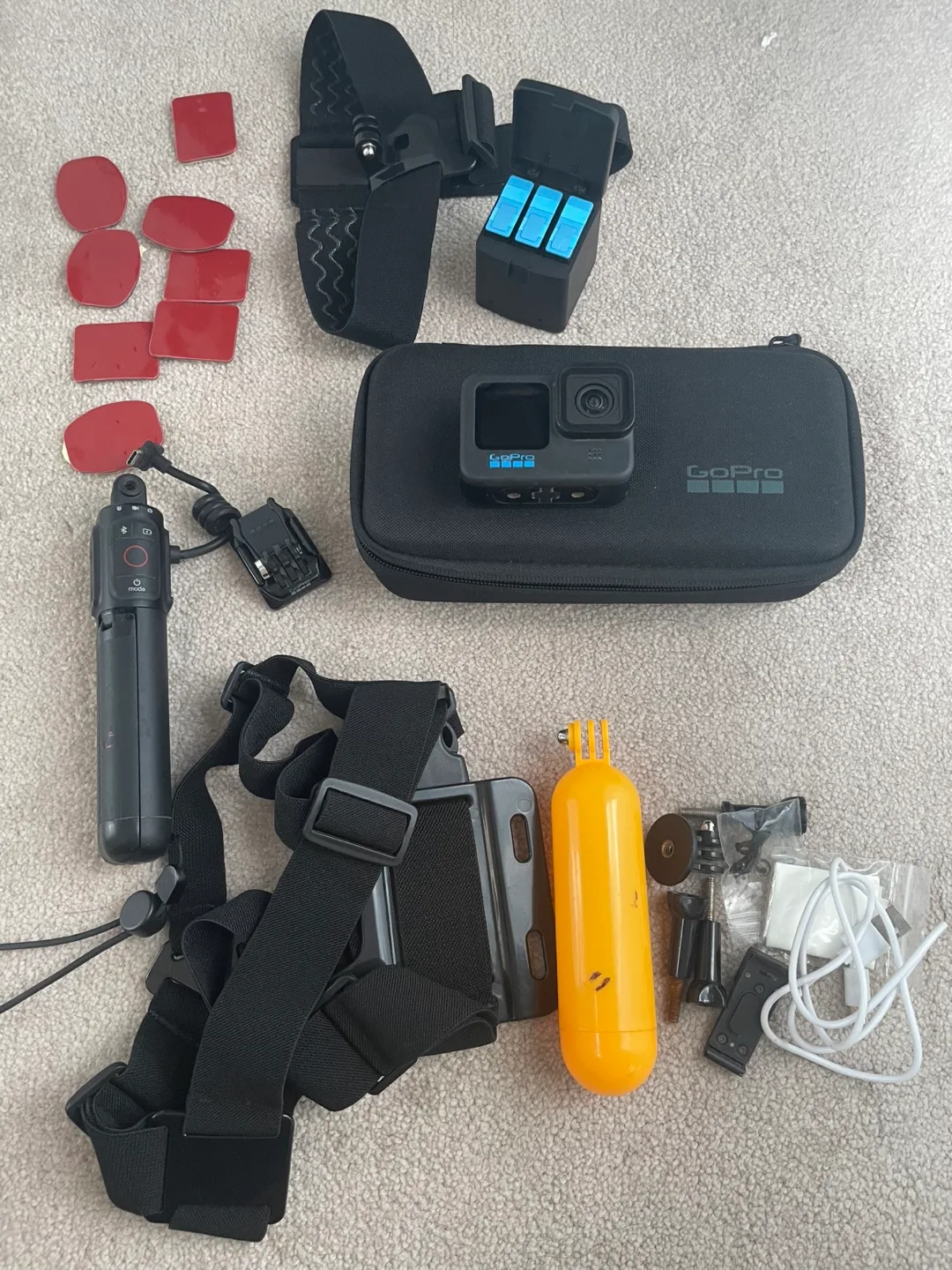 GoPro 10 and creator kit thumbnail