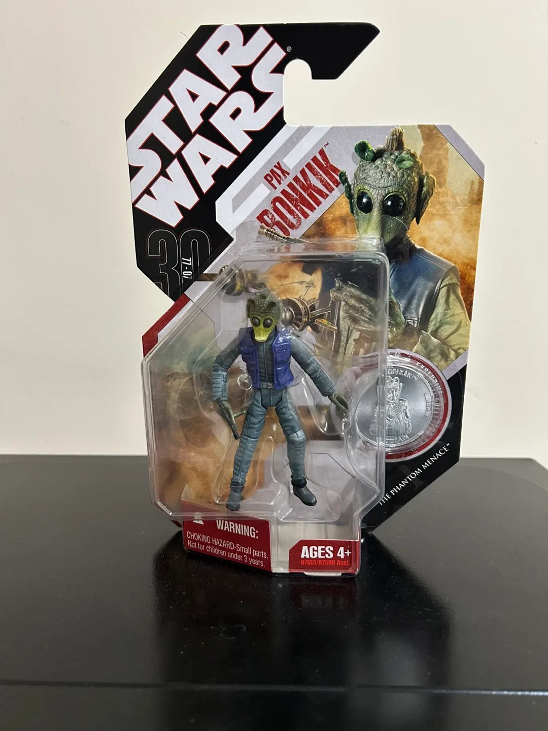 Star Wars Pax Bonkik Action Figure - New in Box! thumbnail