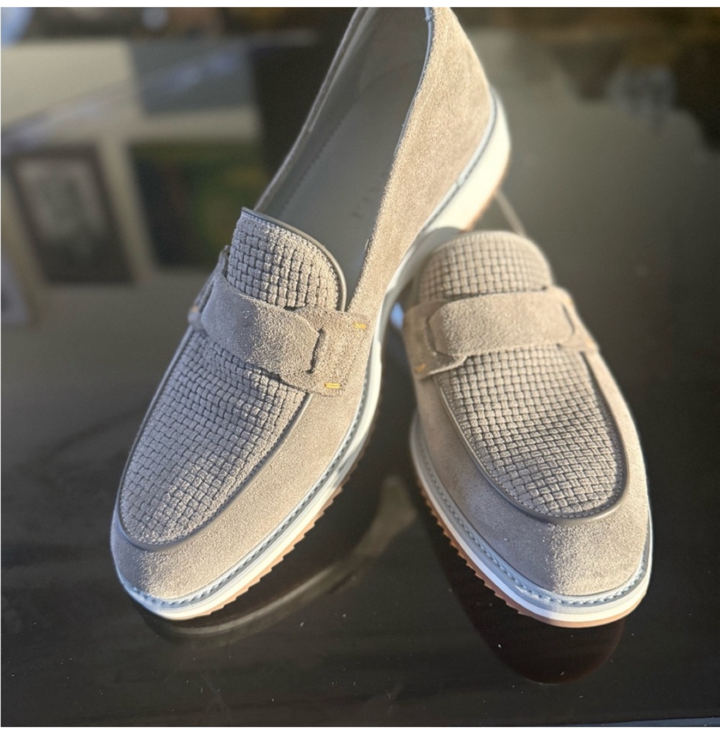 New Canali Suede Loafers - photo 2