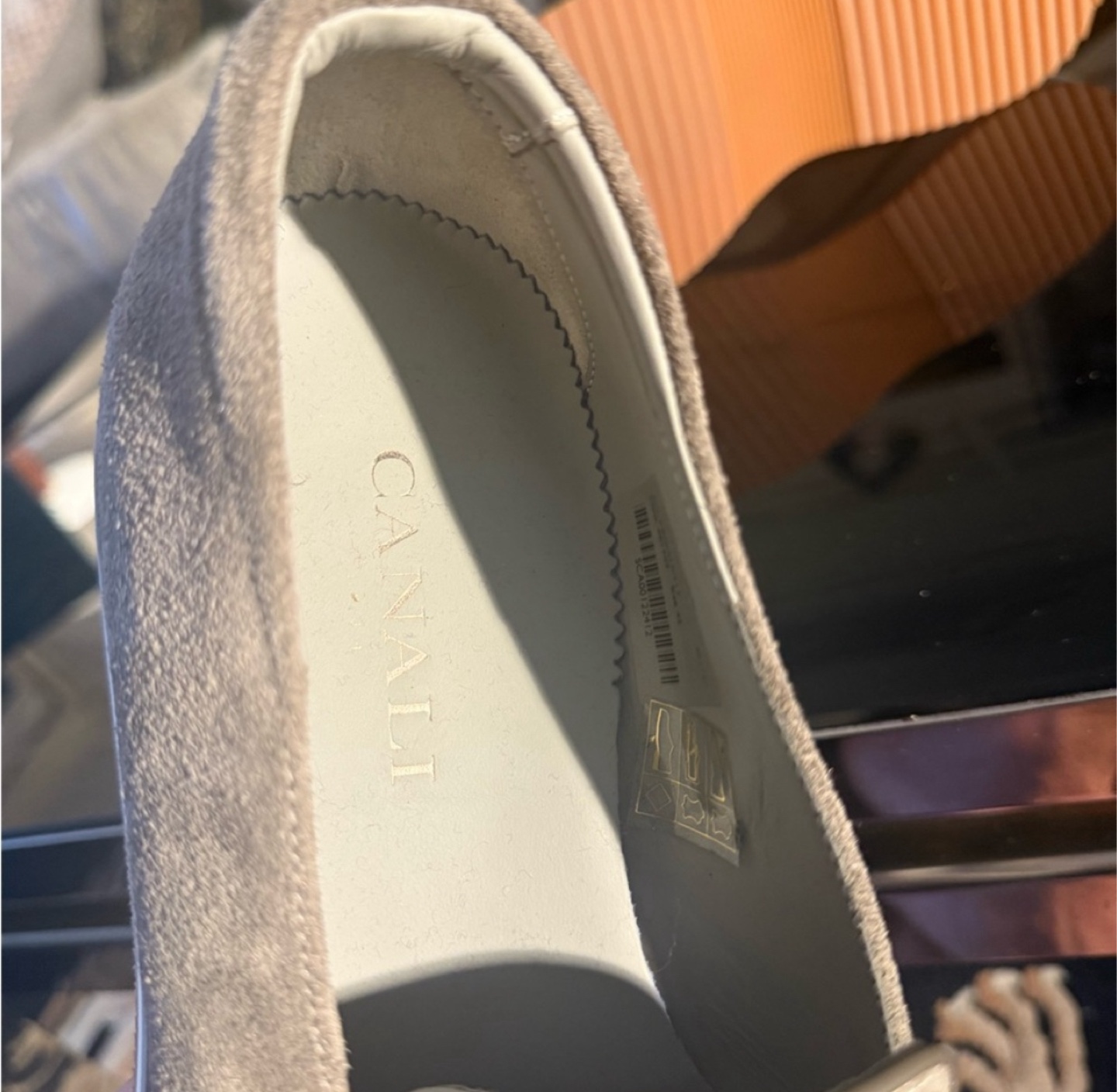 New Canali Suede Loafers - photo 3