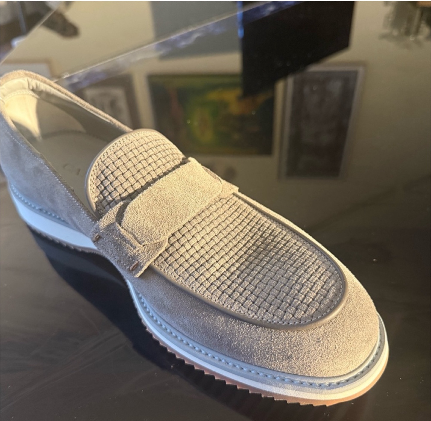 New Canali Suede Loafers - photo 5