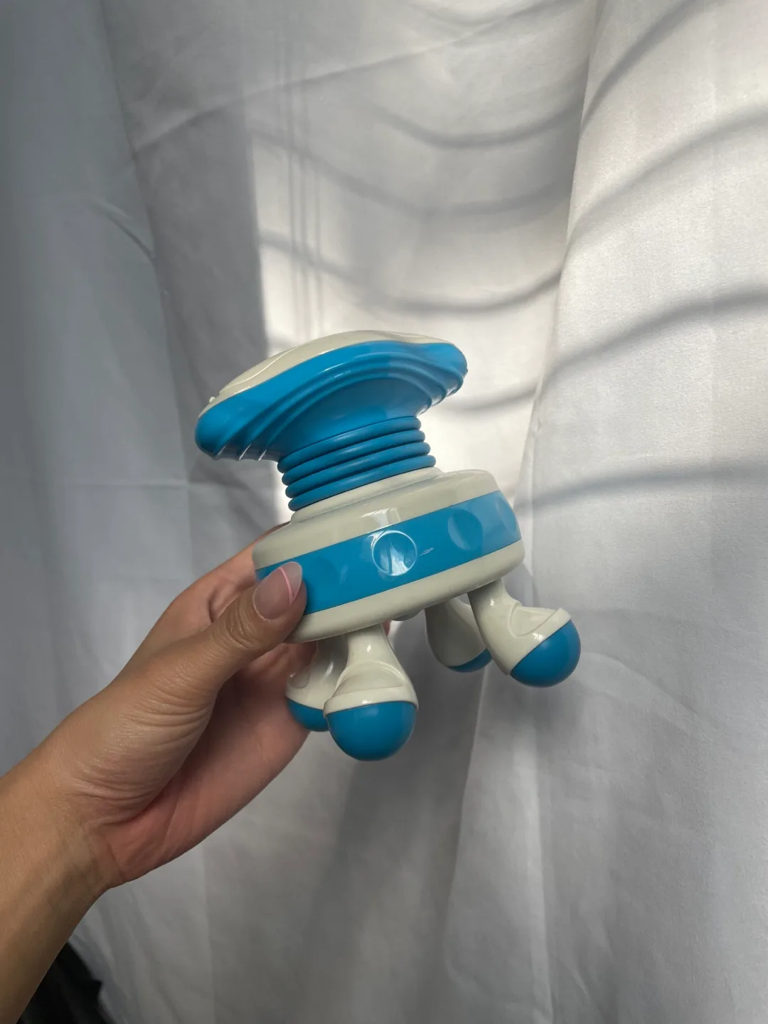 Conair Handheld Massager - Blue & White thumbnail