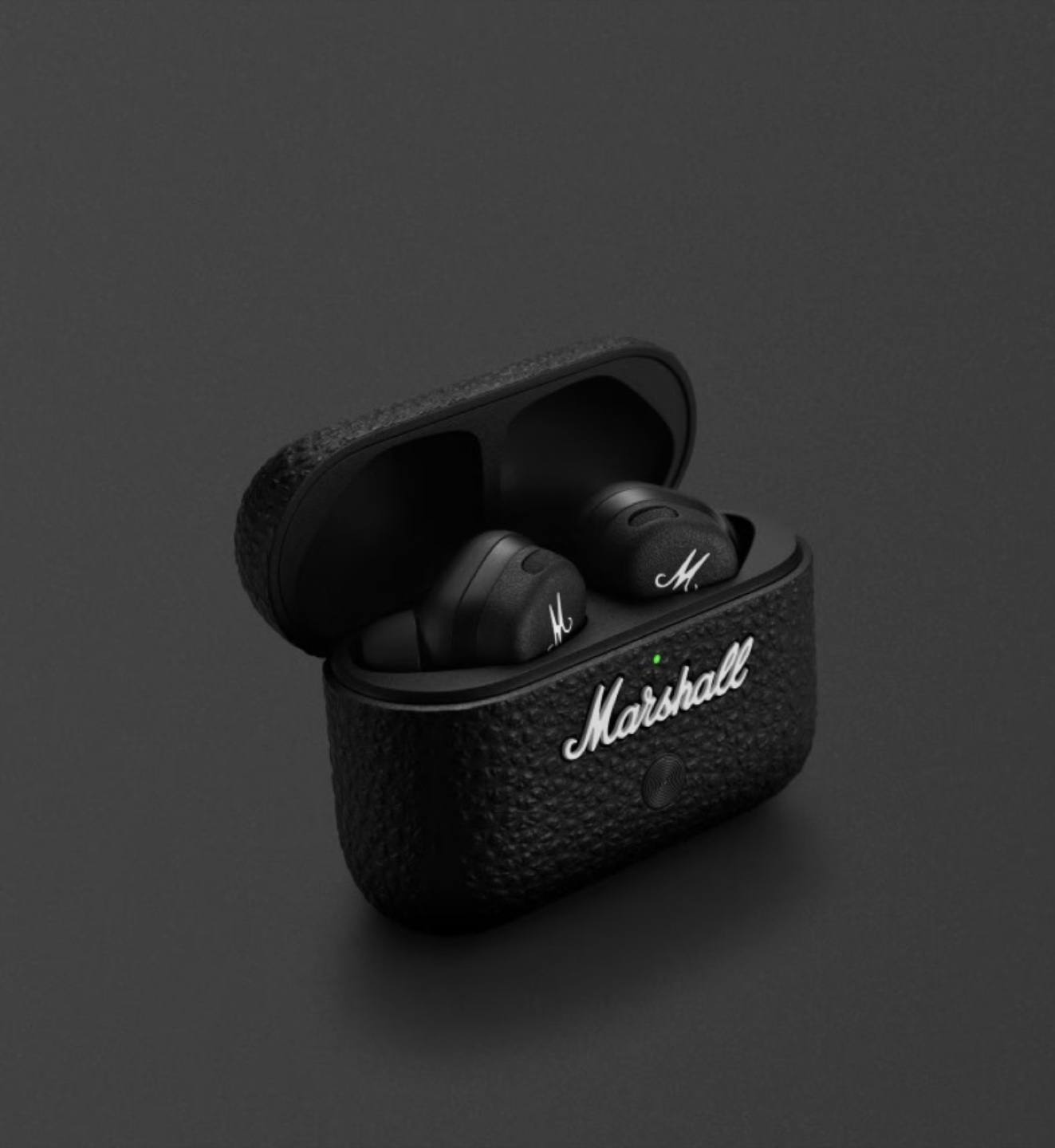 Marshall Minor III Wireless Earbuds - Black
