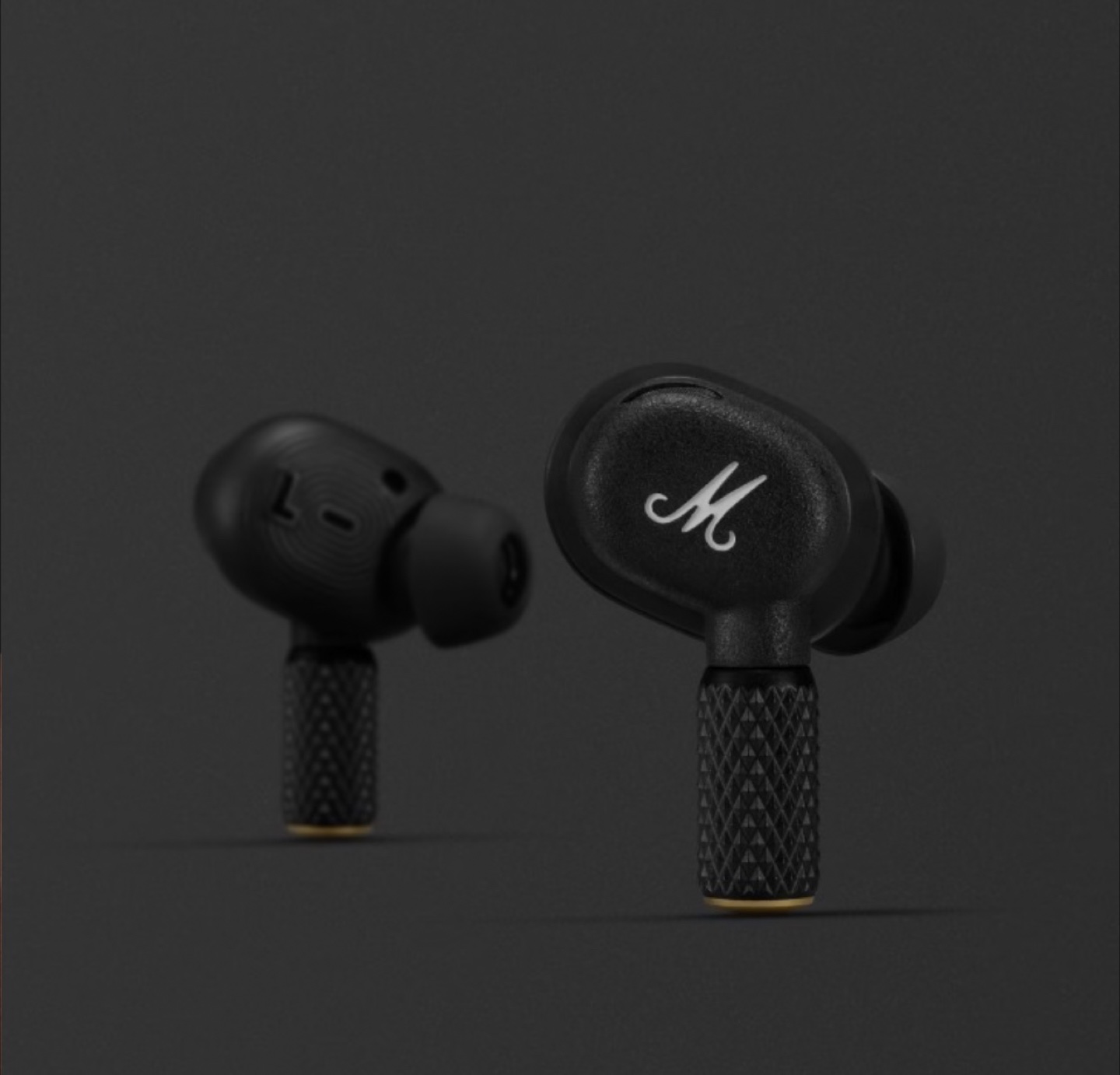 Marshall Minor III Wireless Earbuds - Black - photo 2