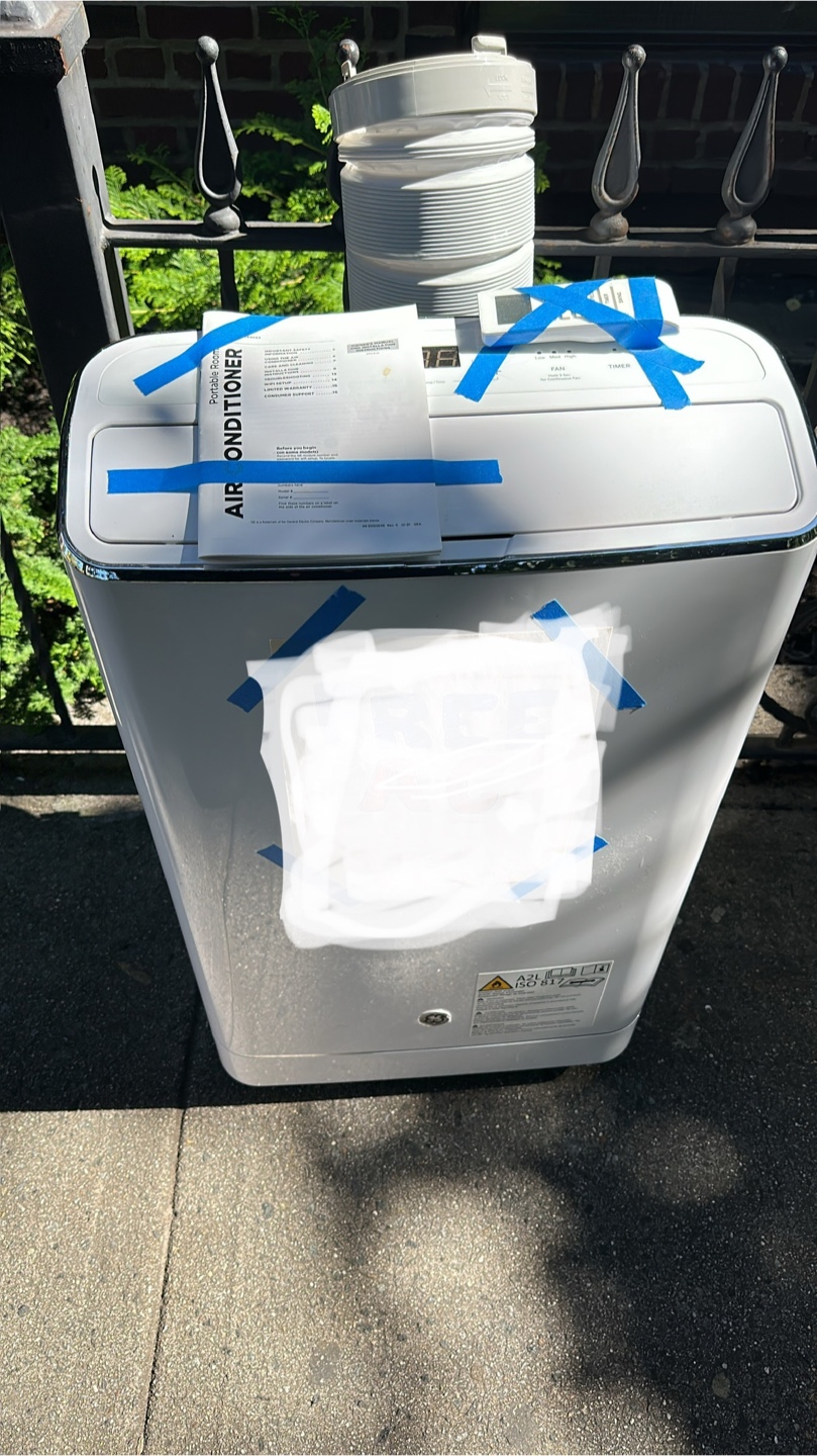 GE Portable Room Air Conditioner