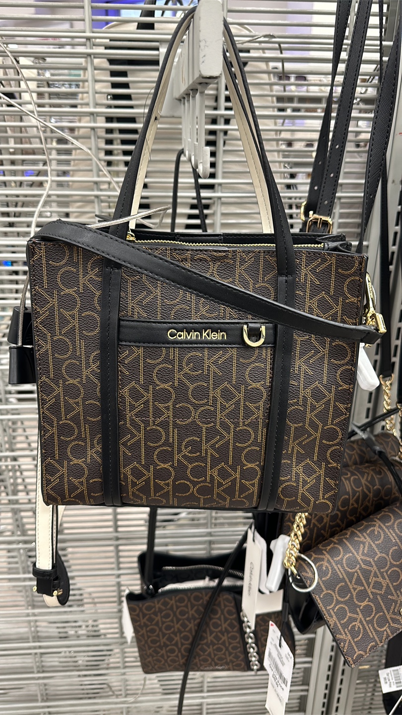 Calvin Klein Signature Tote Bag