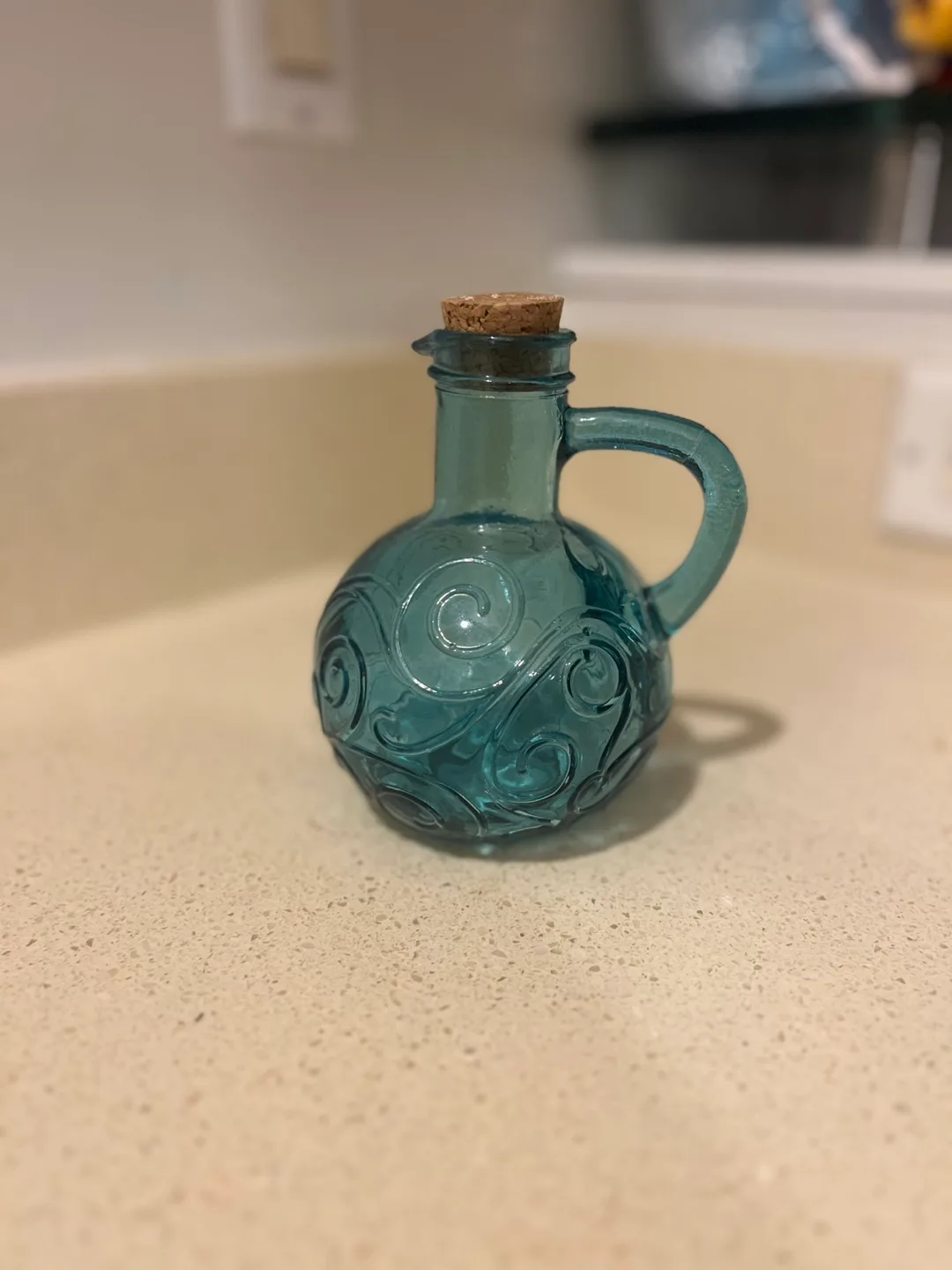Blue Glass Bottle thumbnail