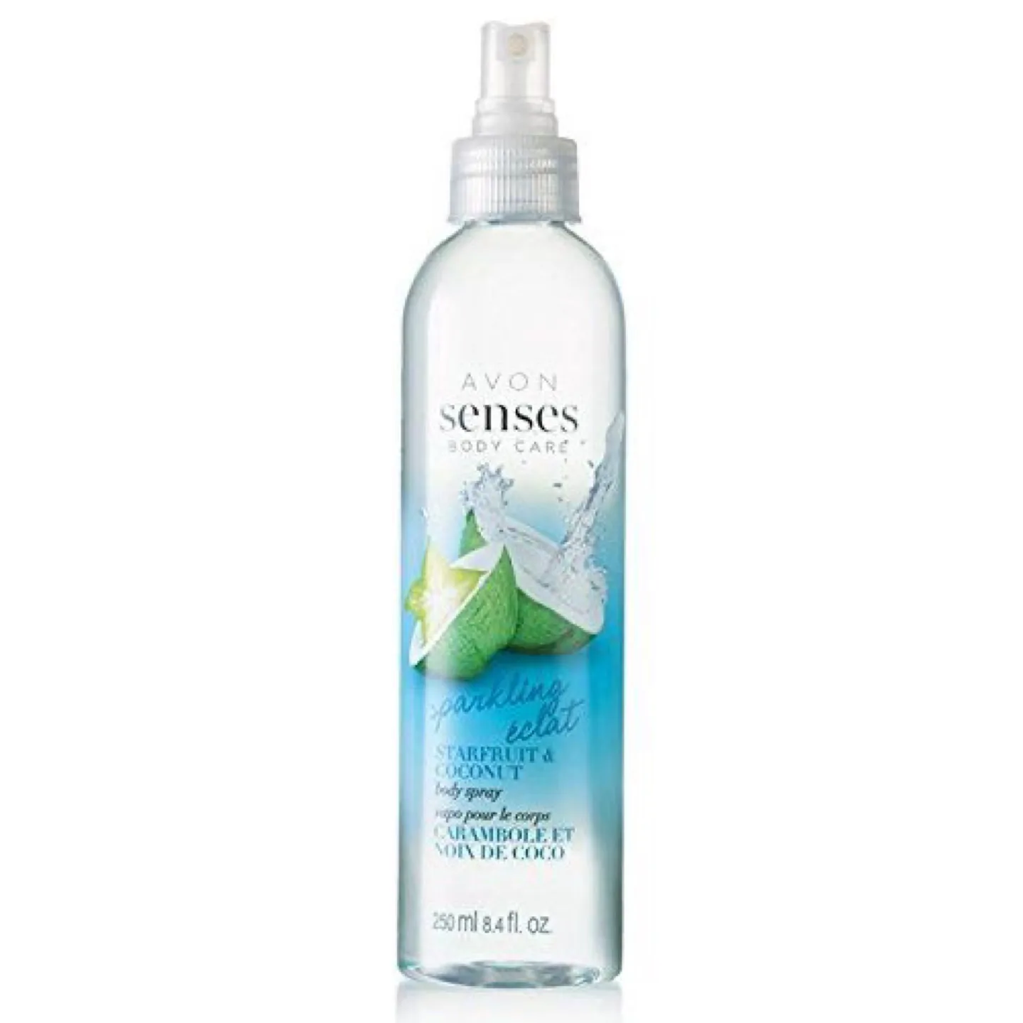 Avon Senses Starfruit and coconut body Spray thumbnail