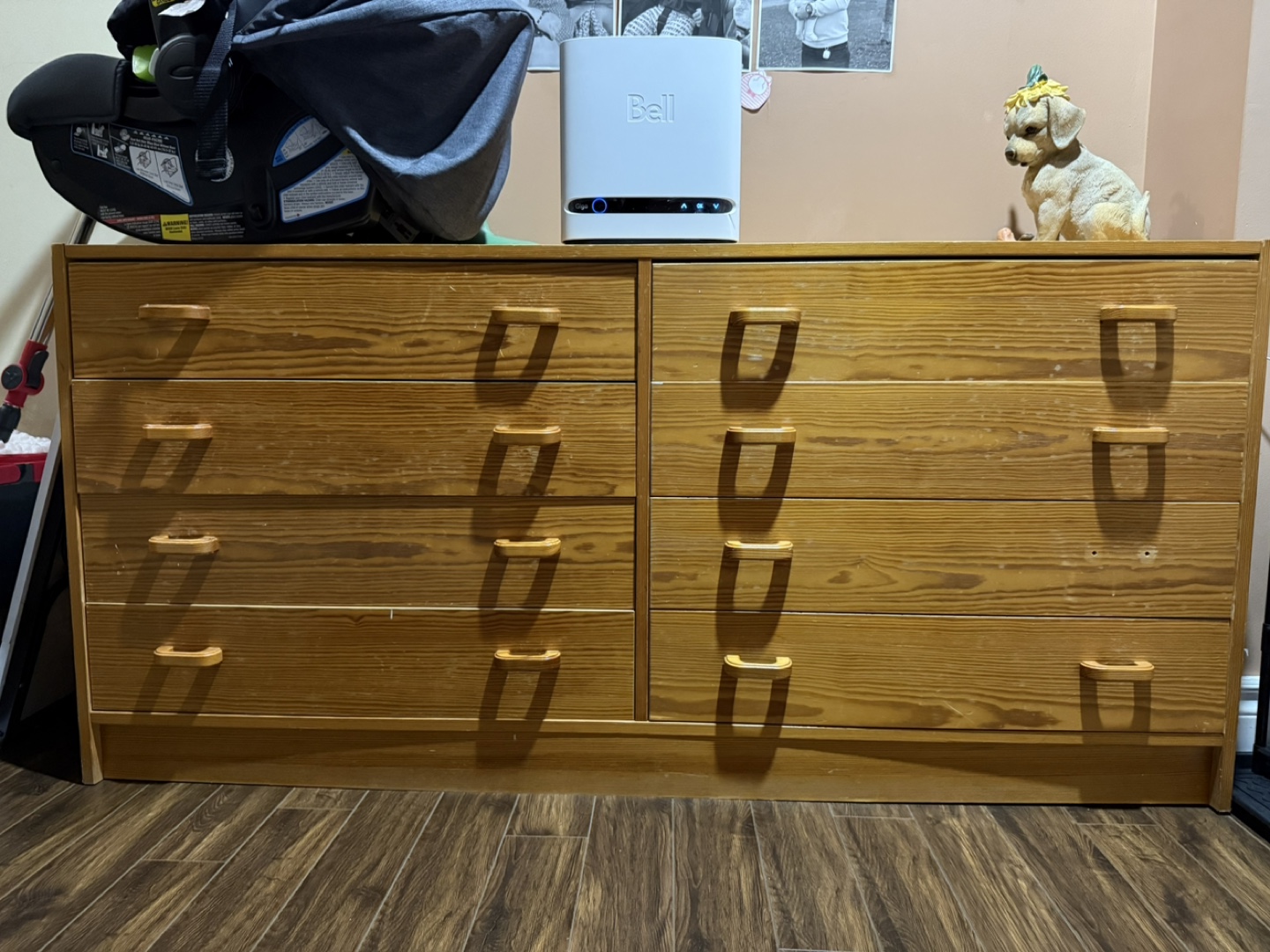 Wooden Dresser