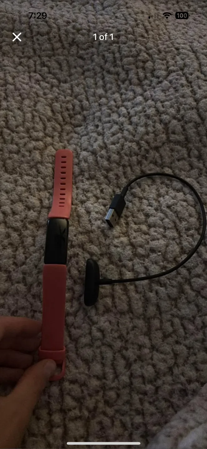 Fitbit Inspire 2 Coral with Charger thumbnail
