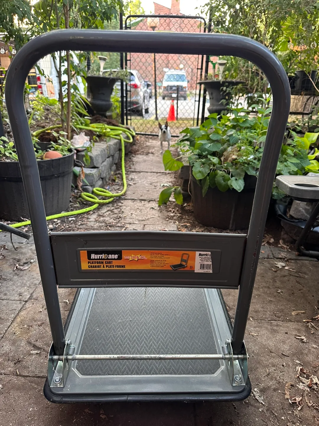 Hurricane Platform Cart - 330 lb Load Capacity image indicator(2)