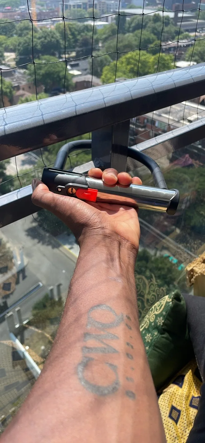 U-Lock Bike Lock with Keys image indicator(4)