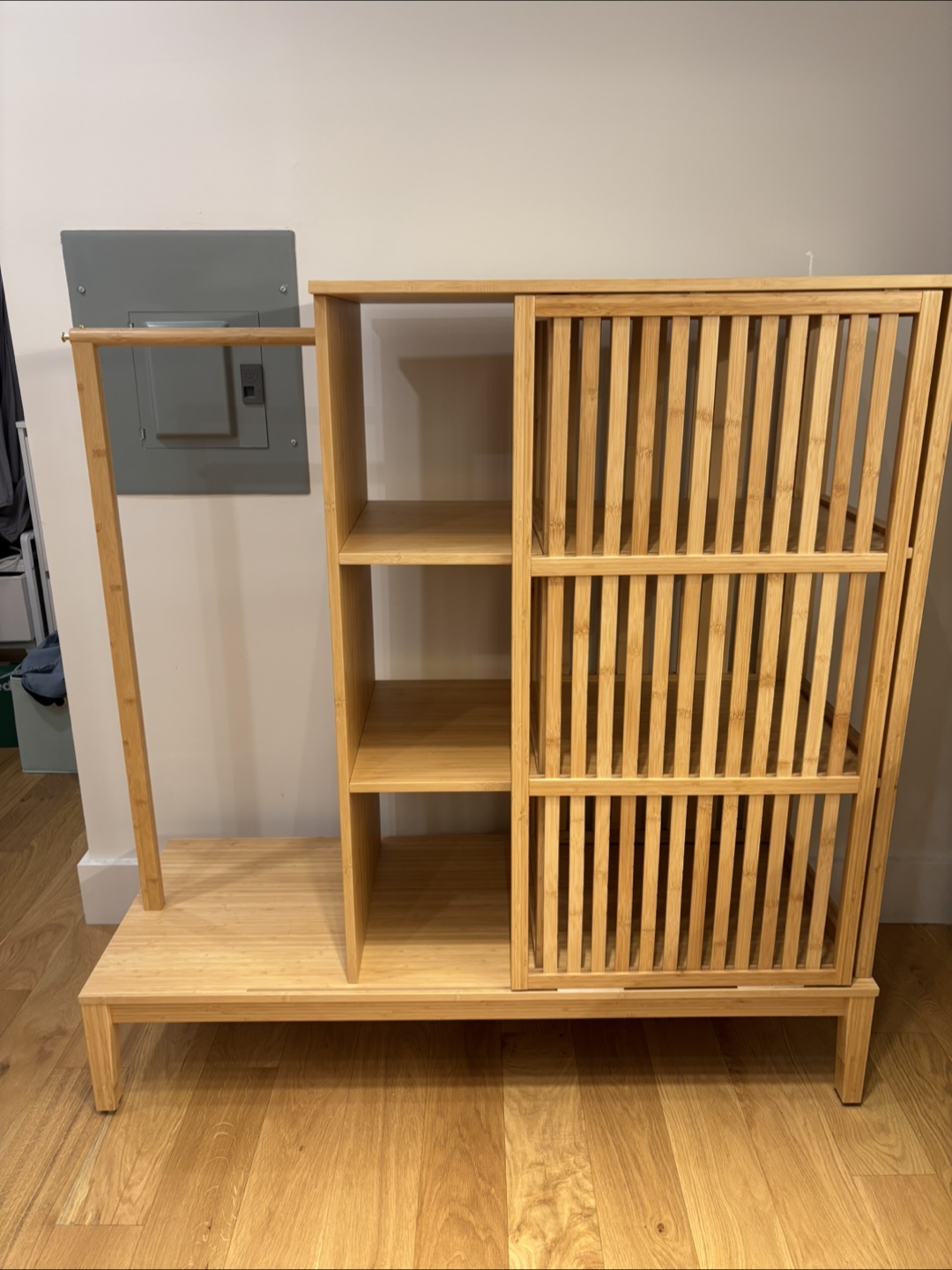 Bamboo Open Wardrobe - photo 2