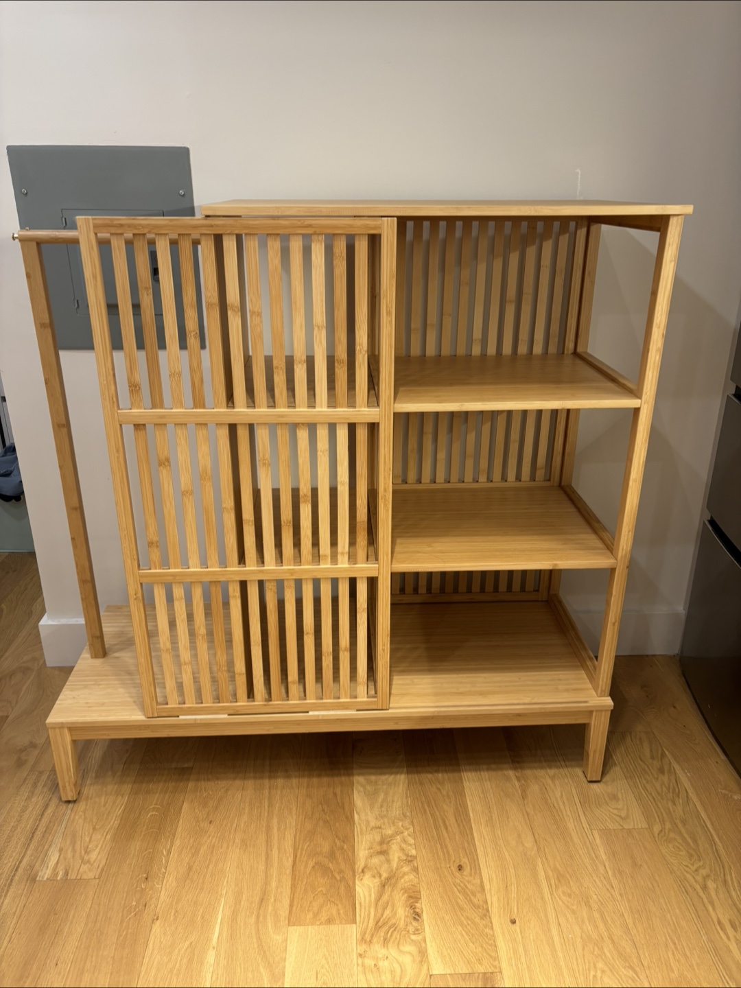 Bamboo Open Wardrobe