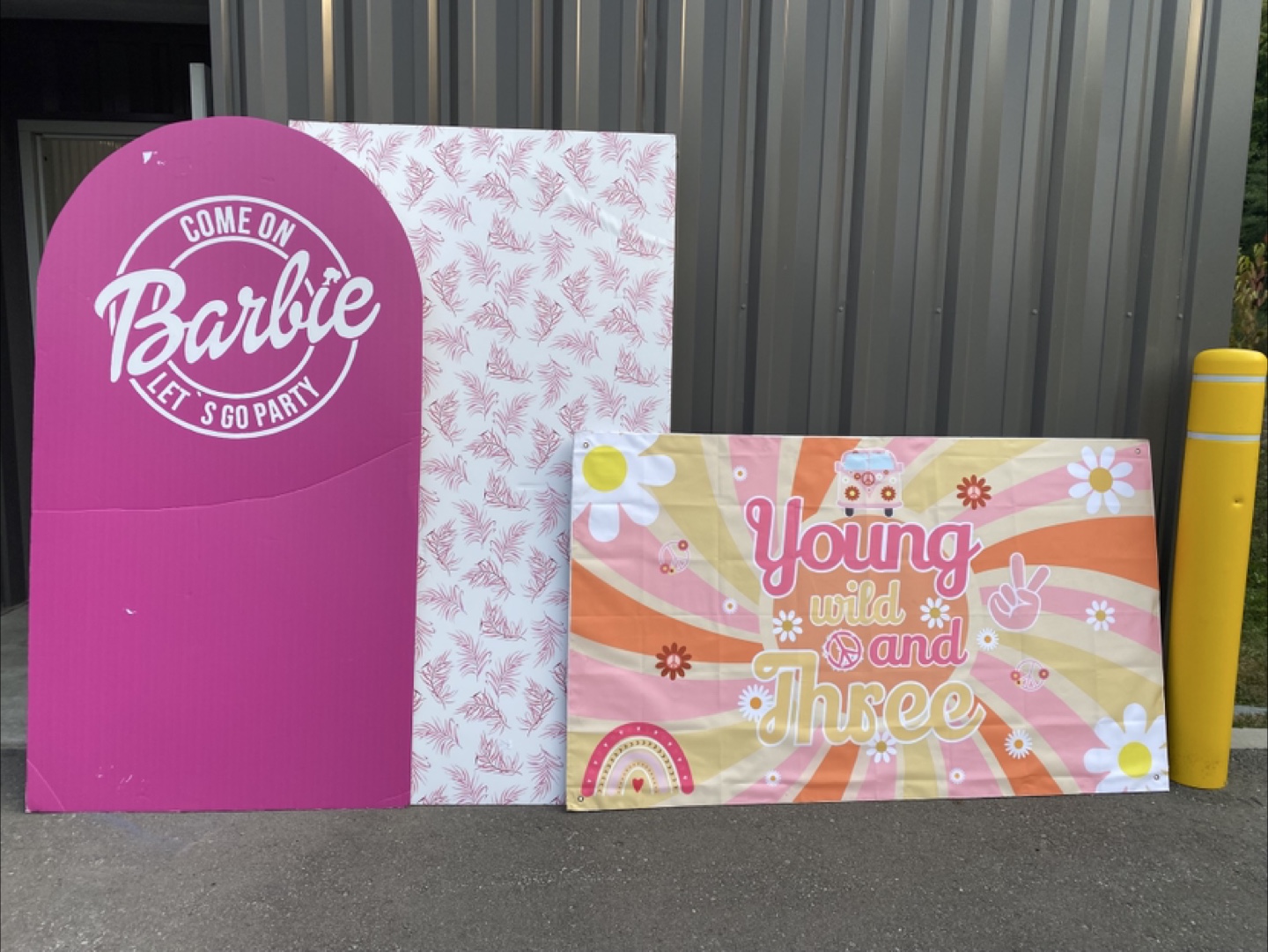 Party Backdrop Set - Barbie, Groovy, Paw Patrol - photo 2
