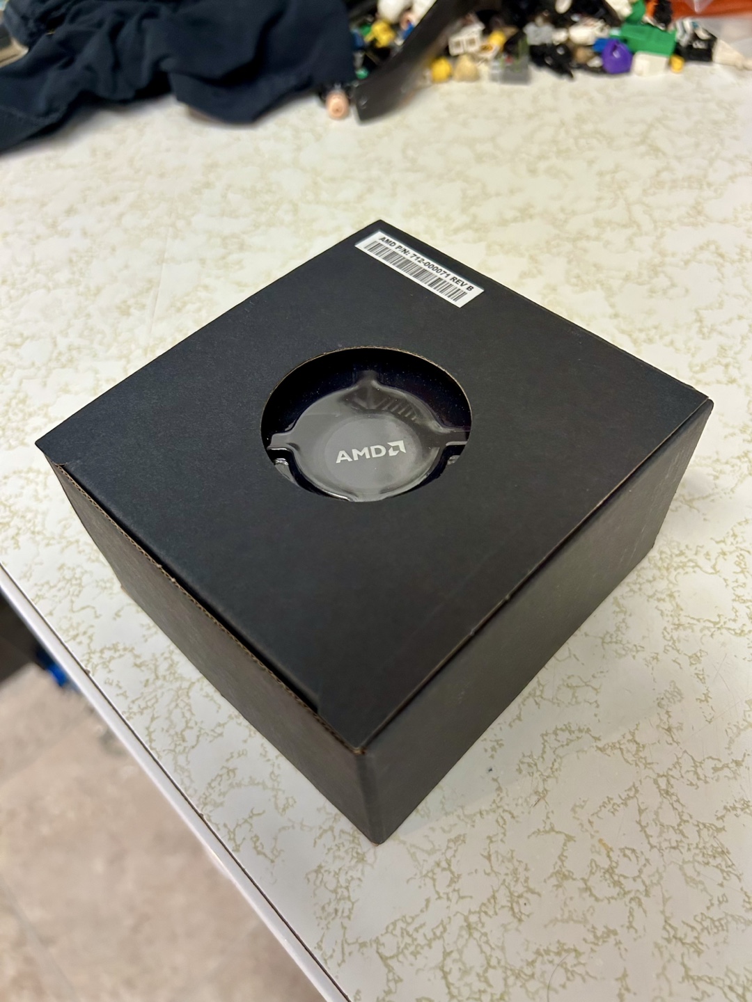 Brand New AMD CPU Cooler - photo 2