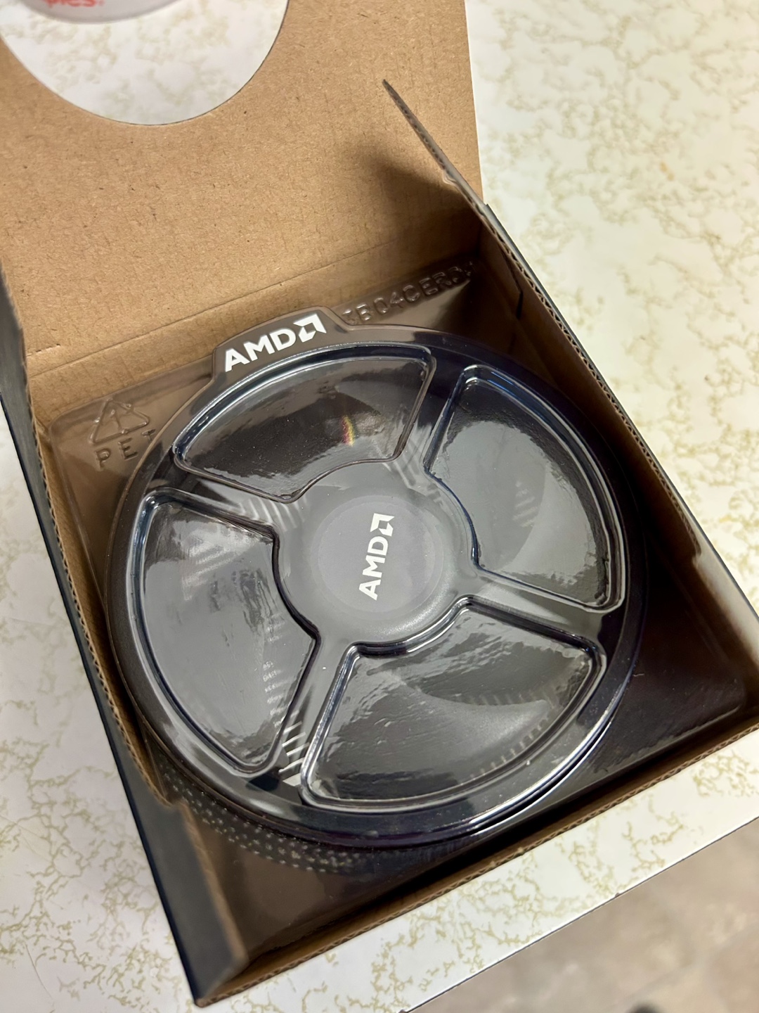 Brand New AMD CPU Cooler - photo 3