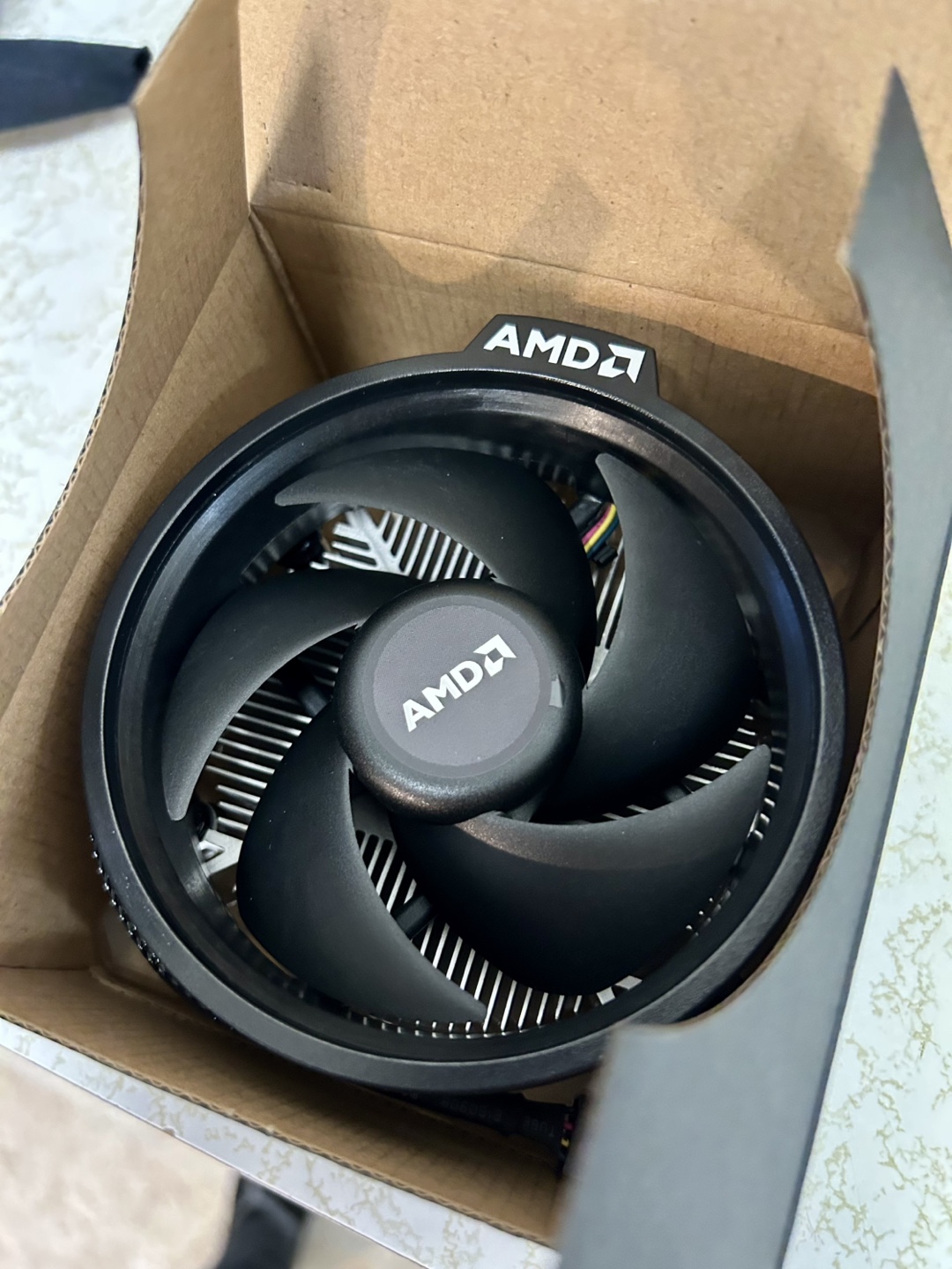 Brand New AMD CPU Cooler - photo 4