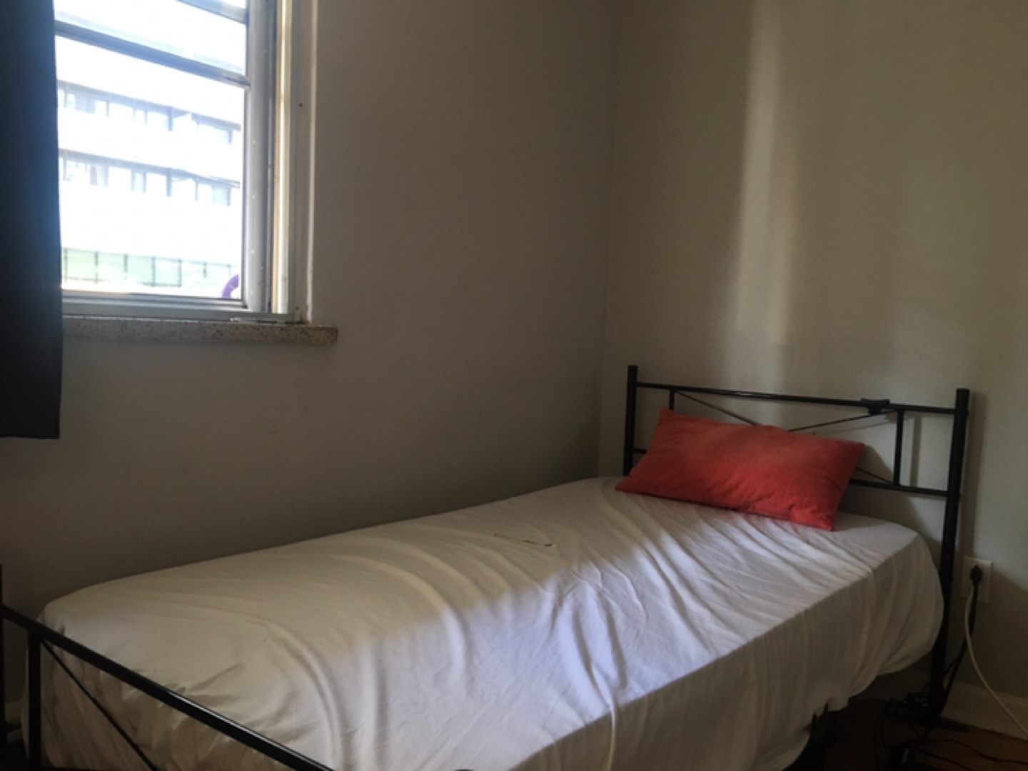 Single Bed Frame + Mattress