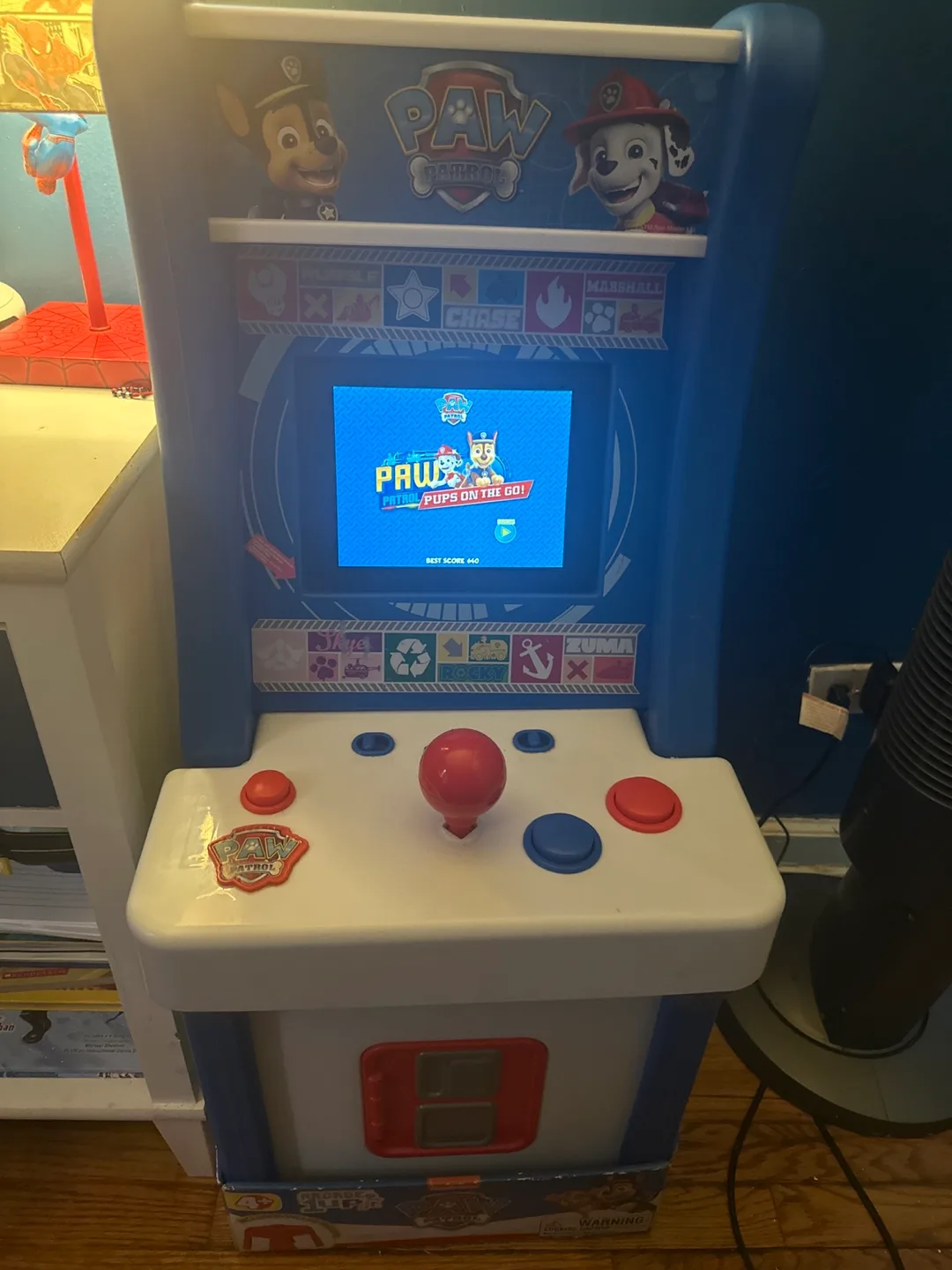 Paw Patrol Arcade Game