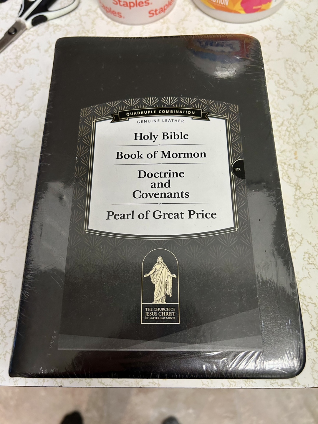 Brand New LDS Quadruple Combination Bible