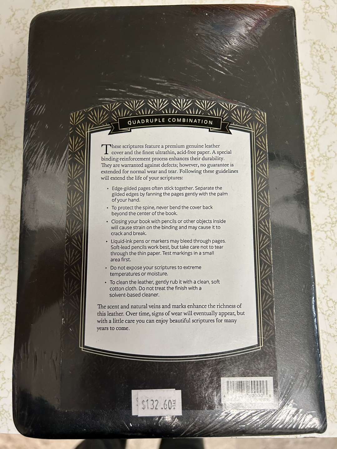 Brand New LDS Quadruple Combination Bible - photo 4