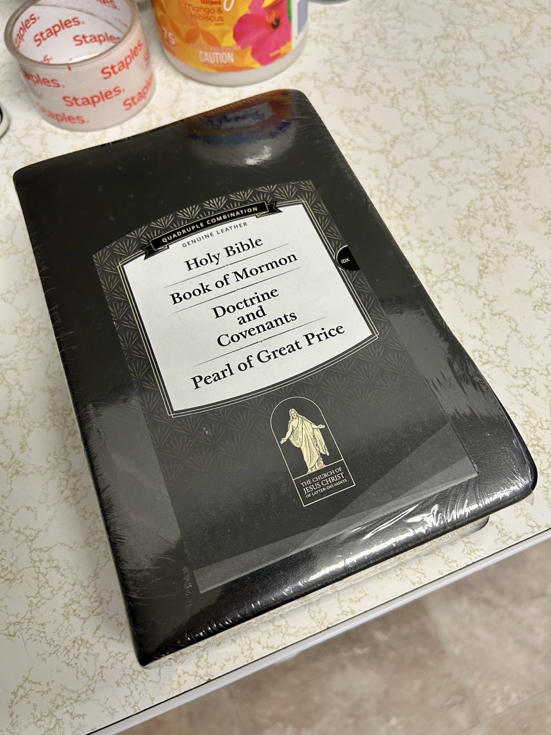 Brand New LDS Quadruple Combination Bible - photo 2