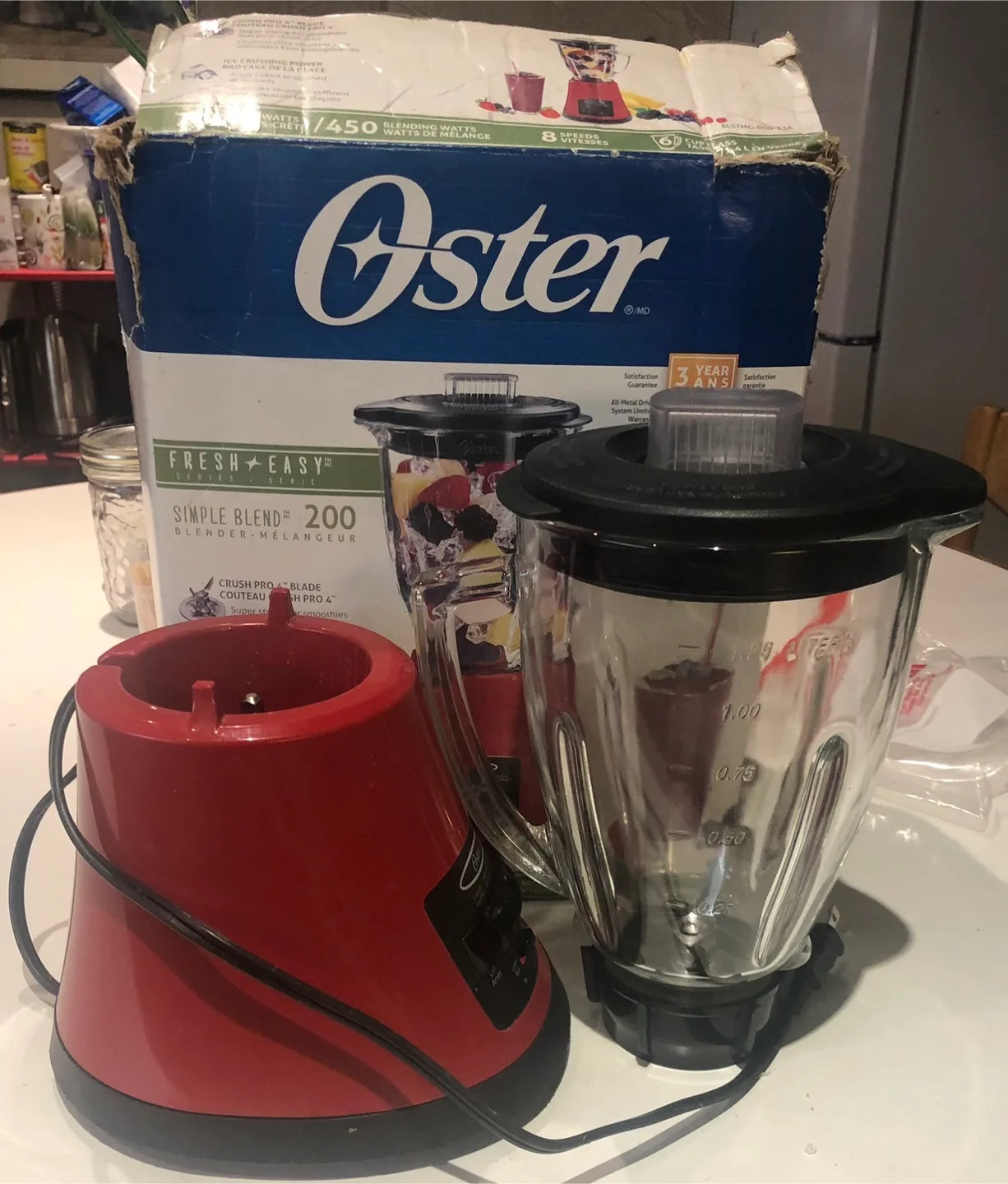 Oster Fresh Easy Simple Blend 200 Blender