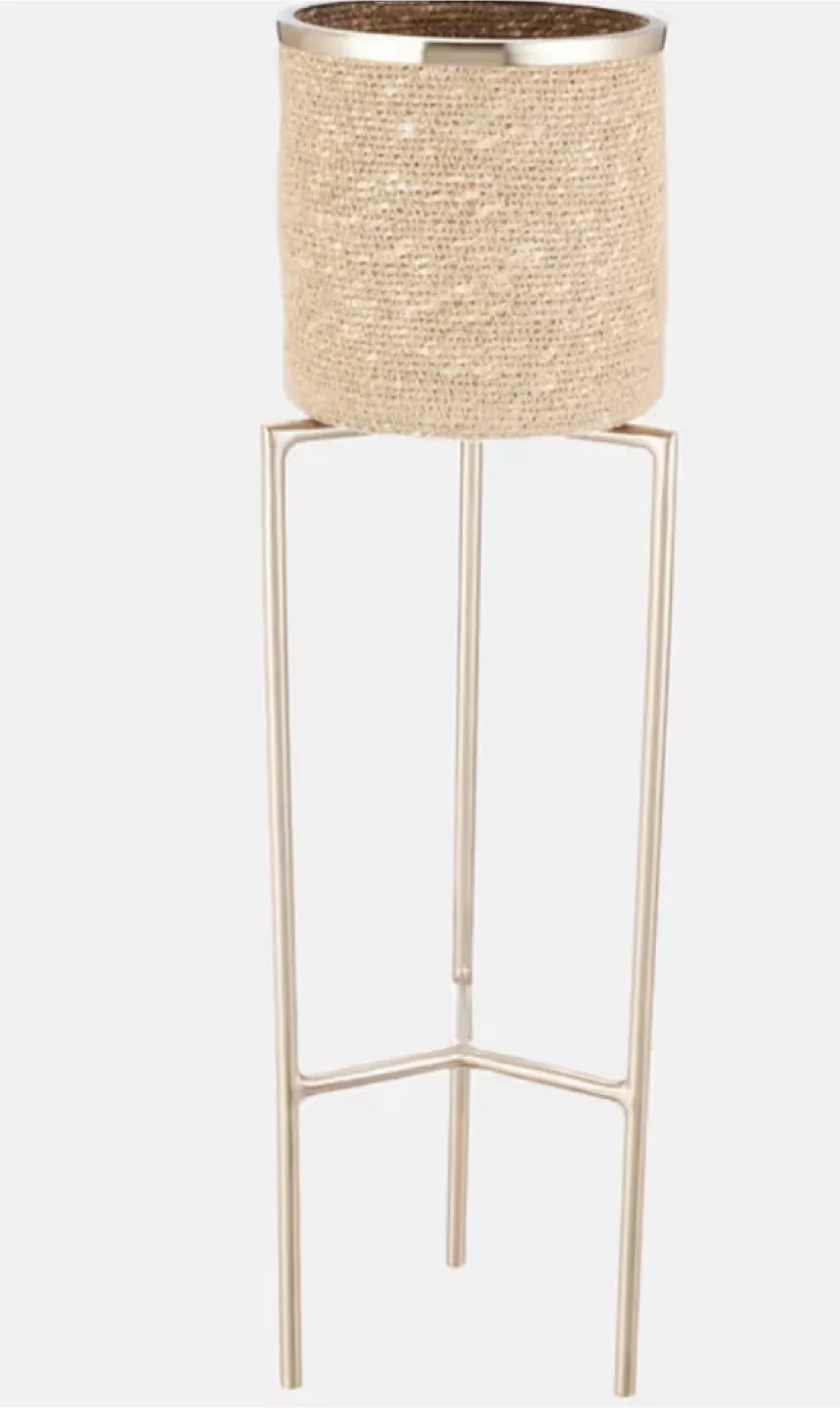 HD Planter Natural Fiber Saaroopya - Fabindia thumbnail