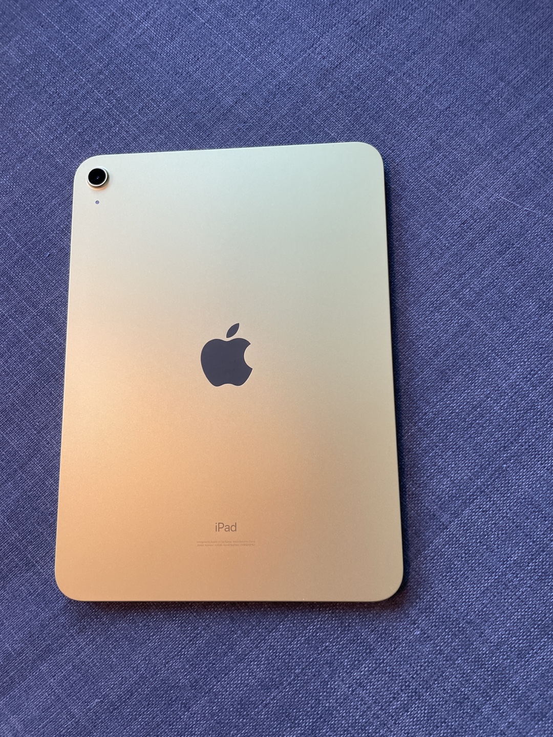 Apple iPad (10th Gen) 64GB Yellow