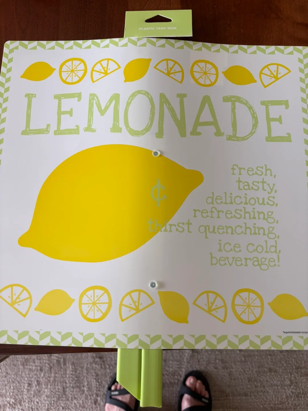 Ready To Go Lemonade Stand - 2 Kits image indicator(4)