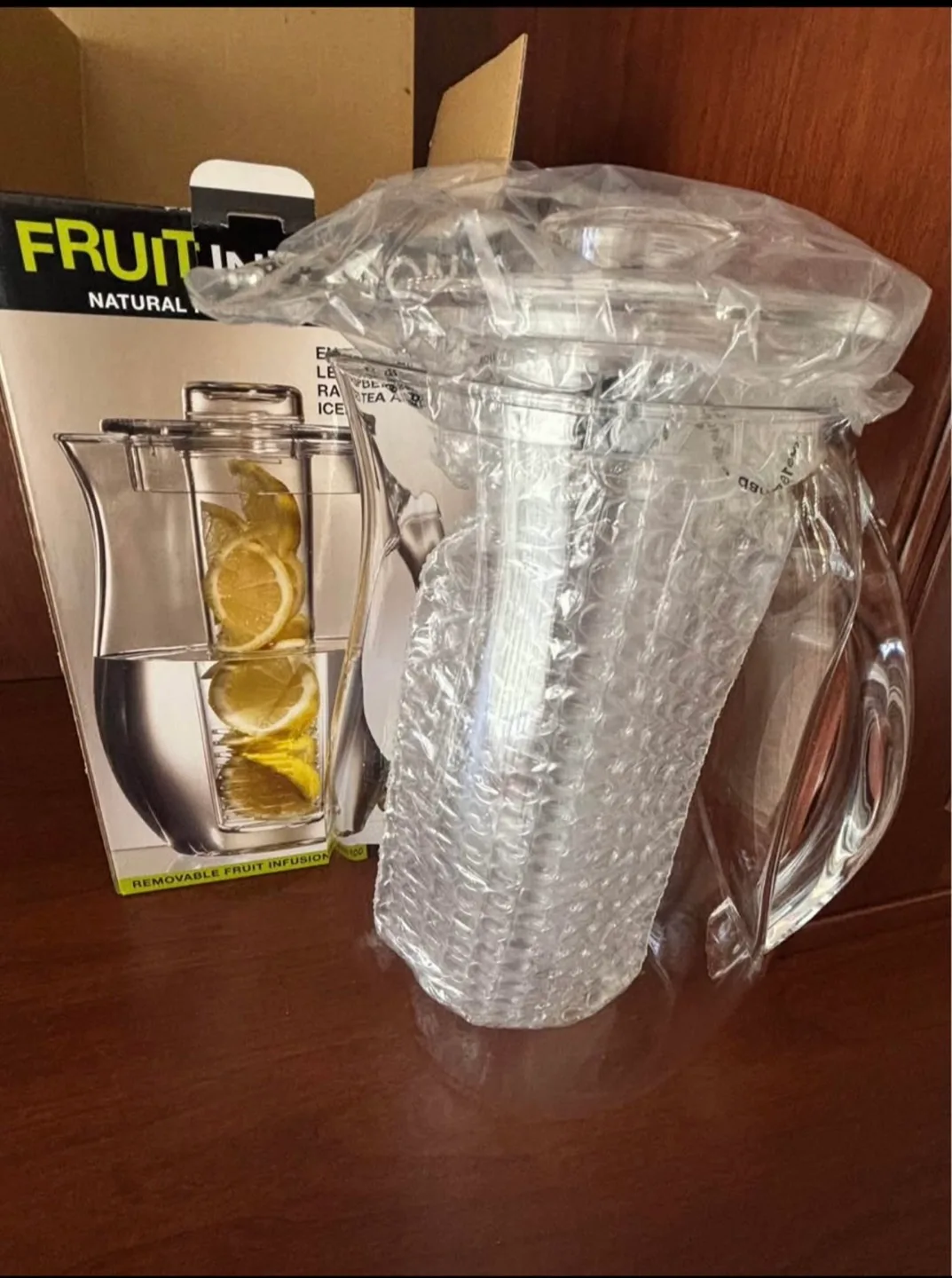 New Prodyne Fruit Infusion Beverage Pitcher image indicator(4)