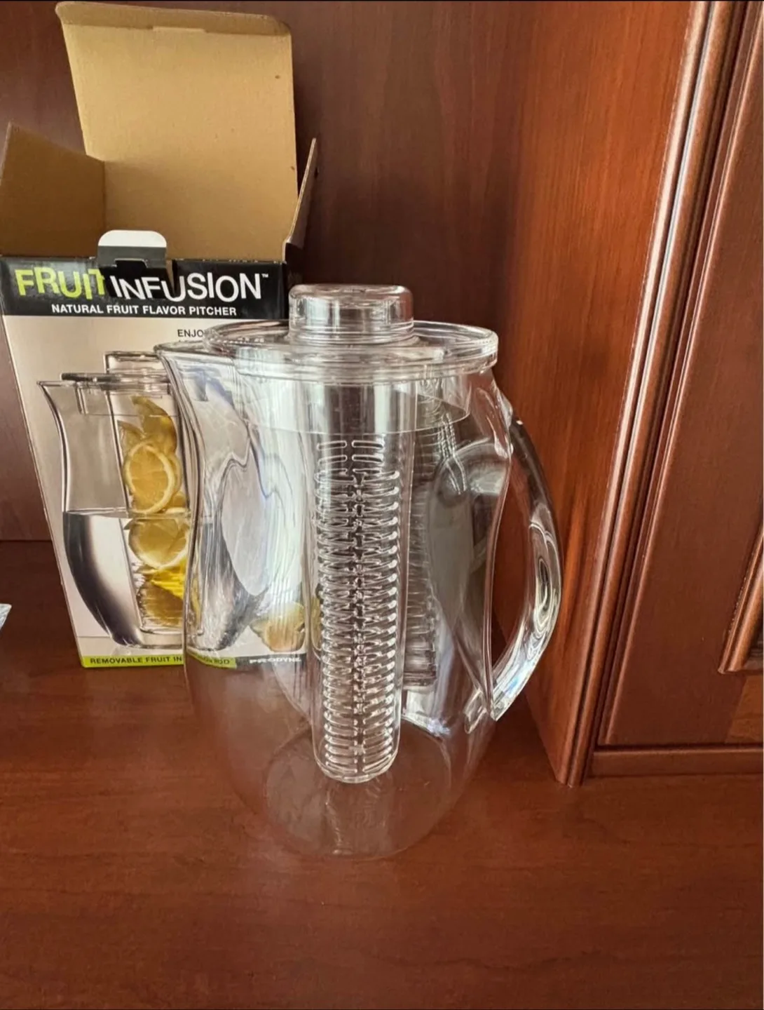 New Prodyne Fruit Infusion Beverage Pitcher image indicator(3)