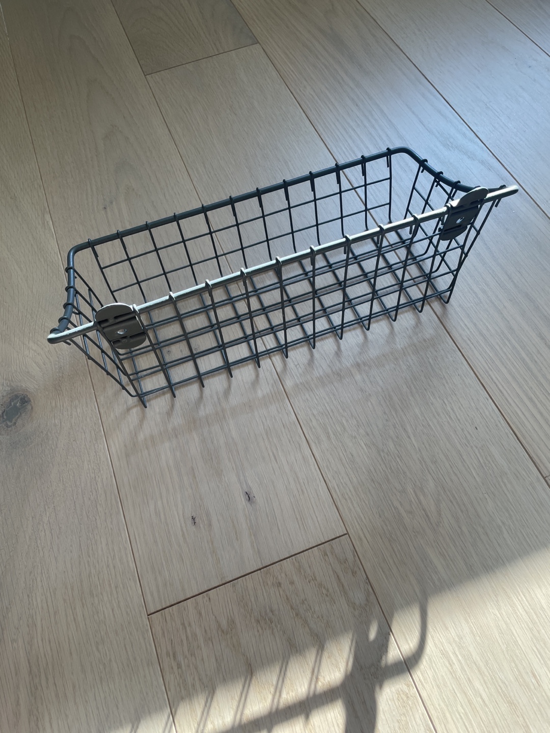 Metal Wire Storage Basket - photo 3