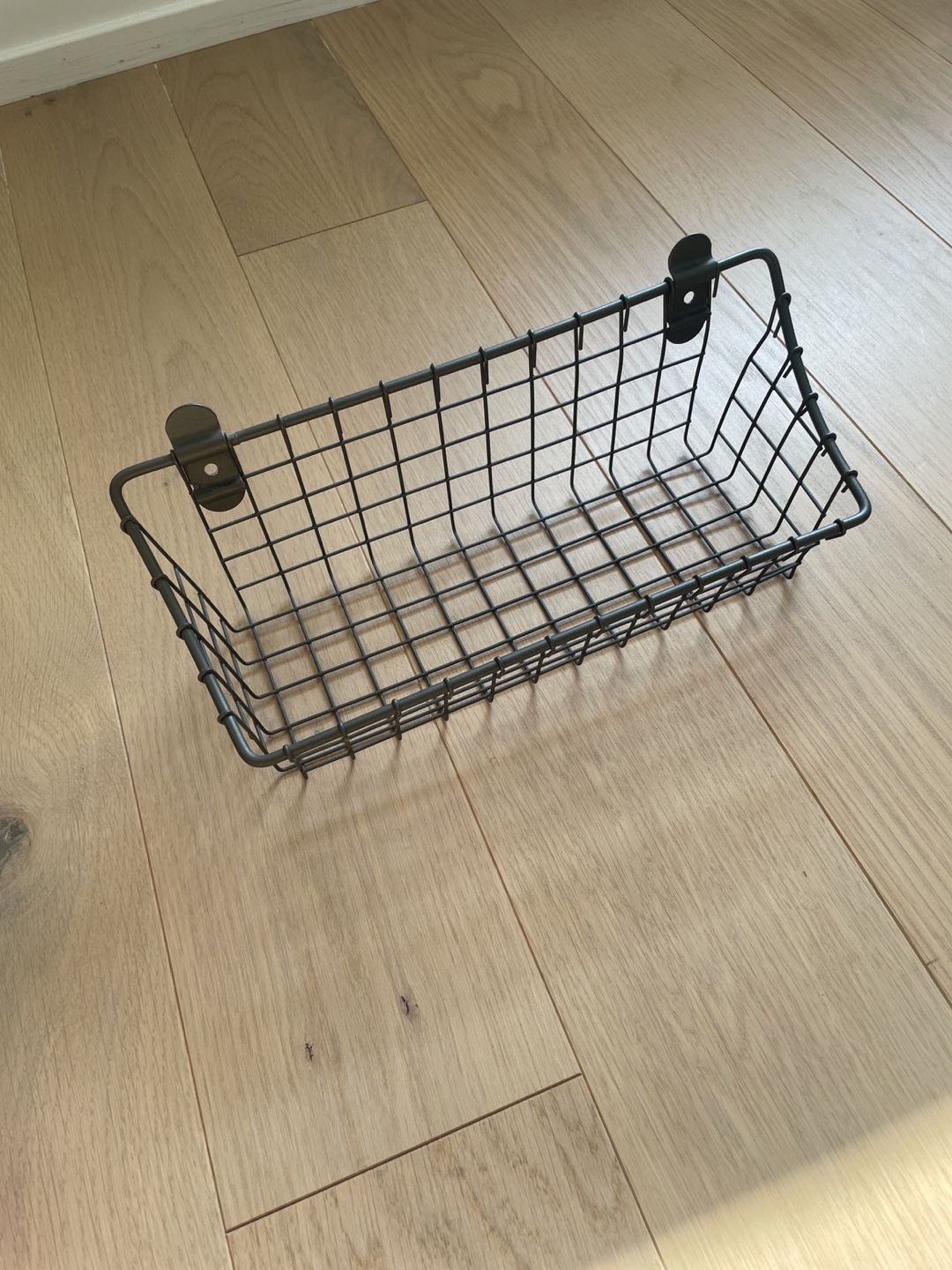 Metal Wire Storage Basket