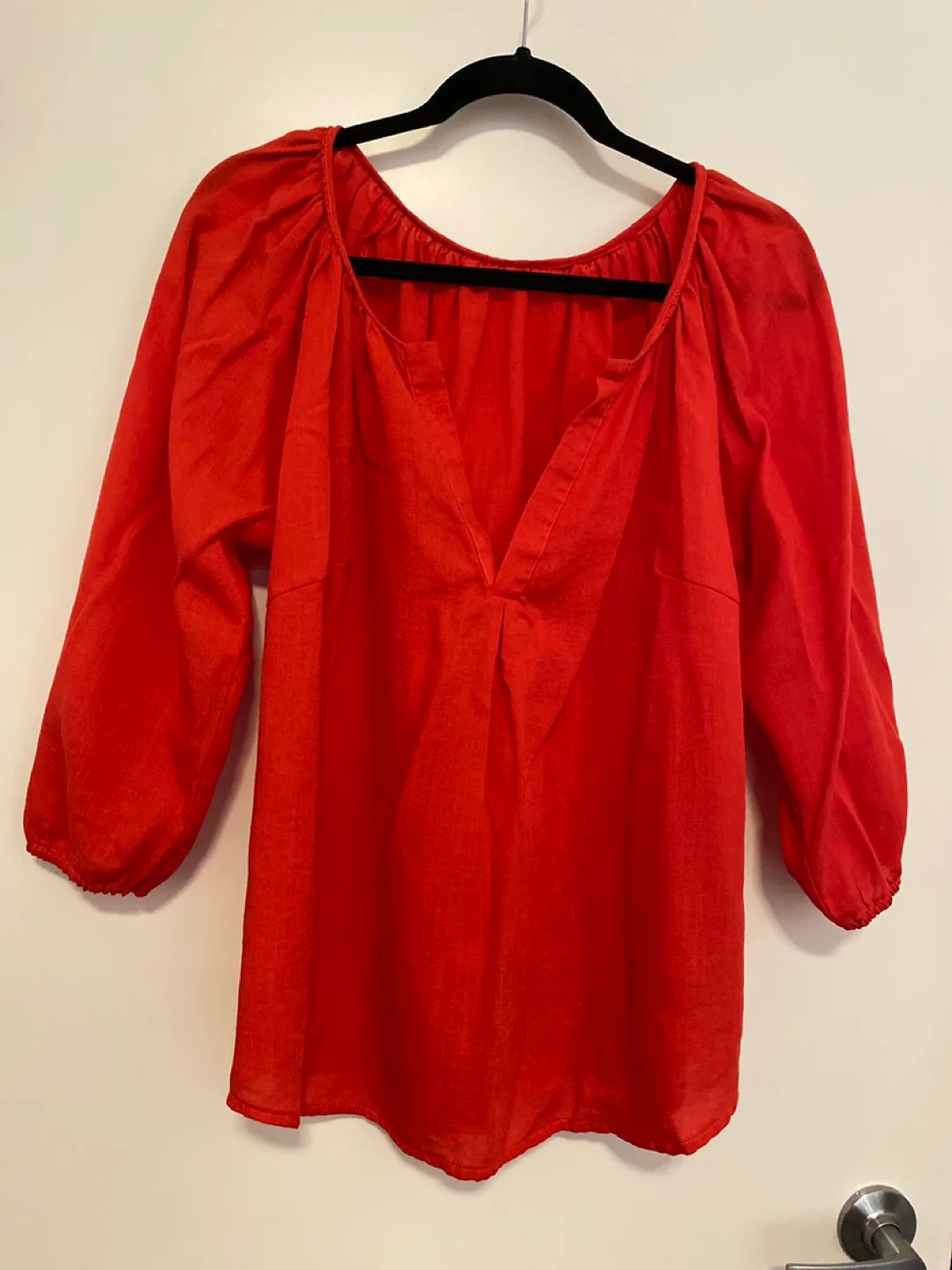 Orange Blouse thumbnail