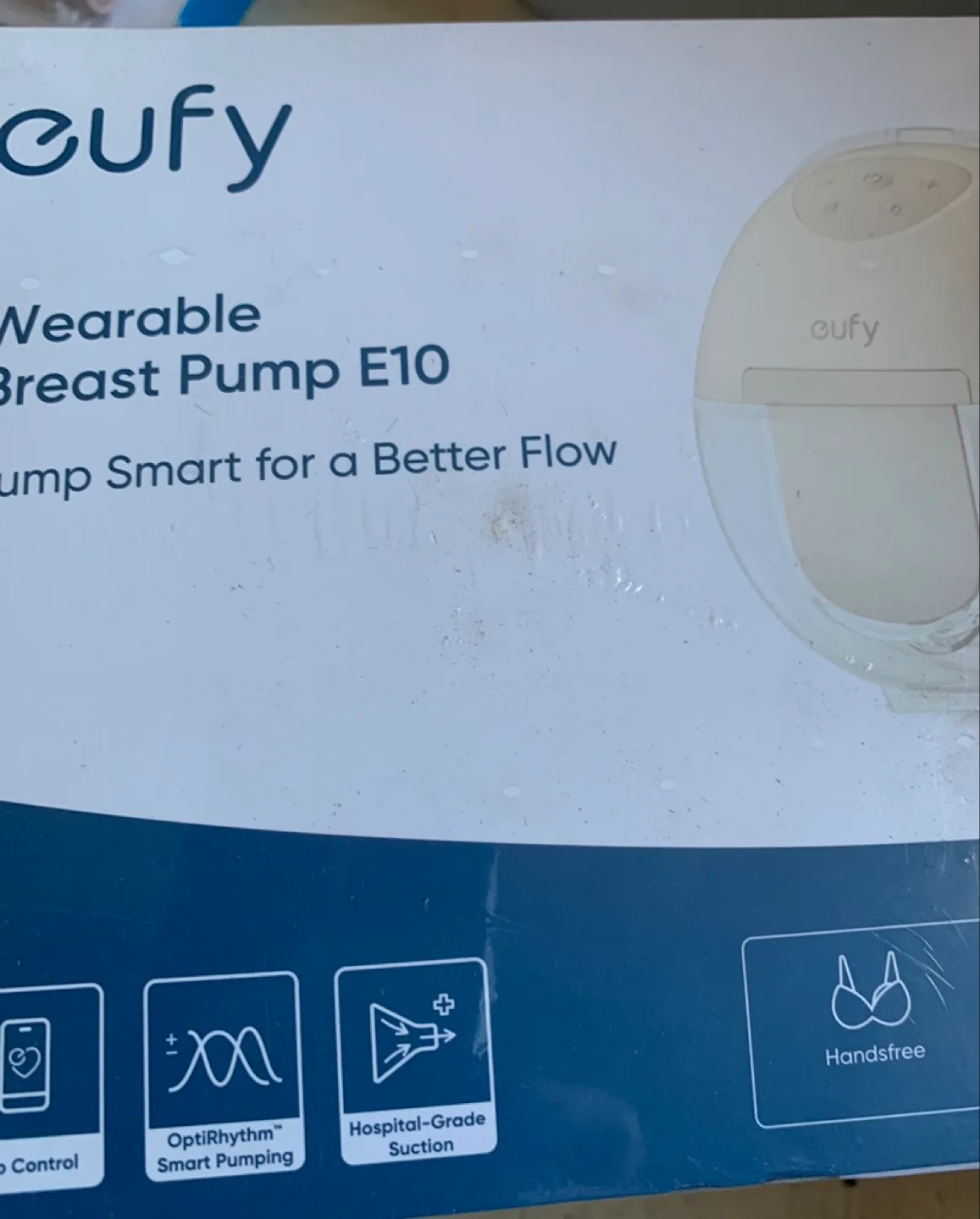 Eufy Wearable Breast Pump E10 - New in Box! image indicator(2)