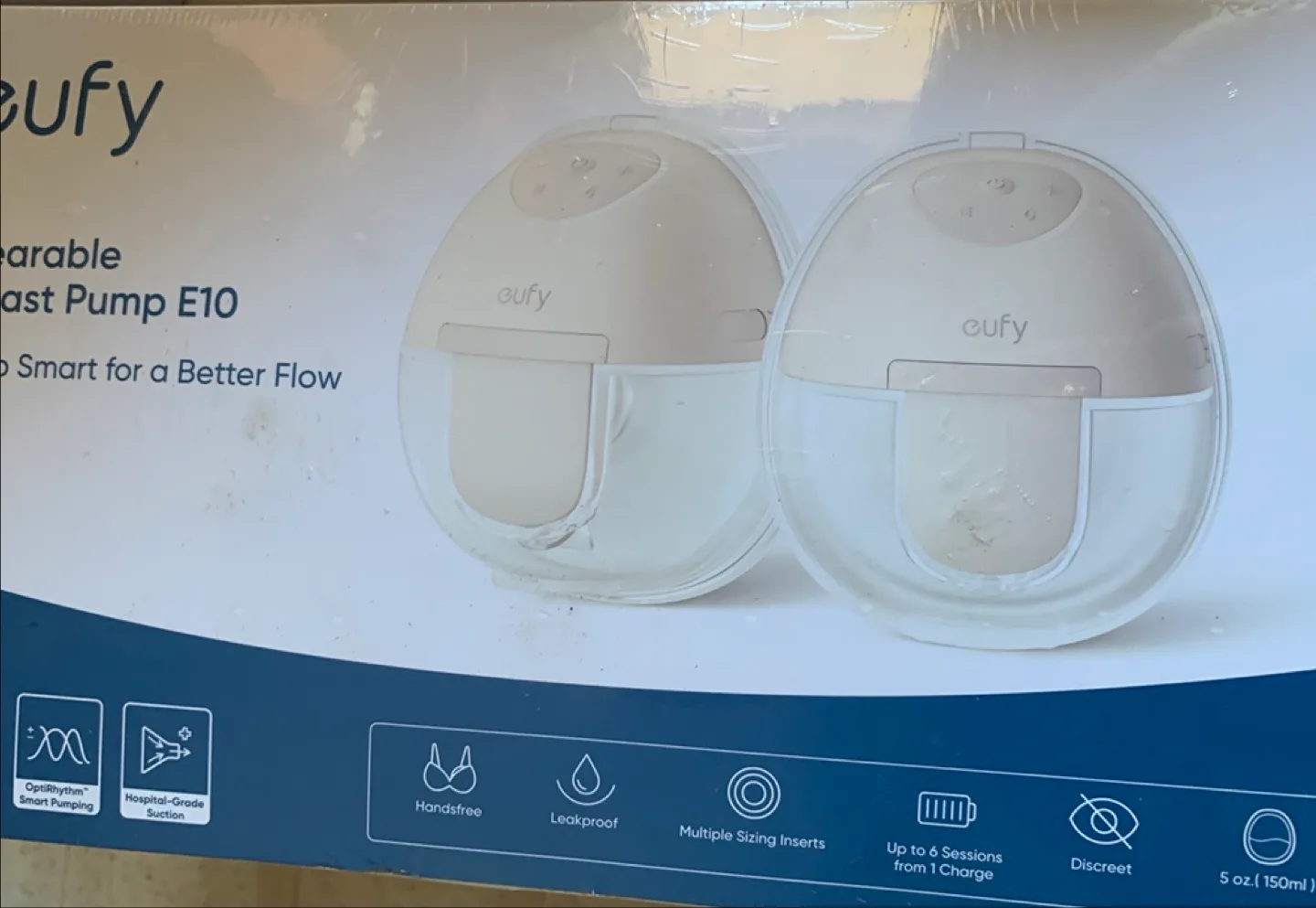 Eufy Wearable Breast Pump E10 - New in Box! image indicator(4)