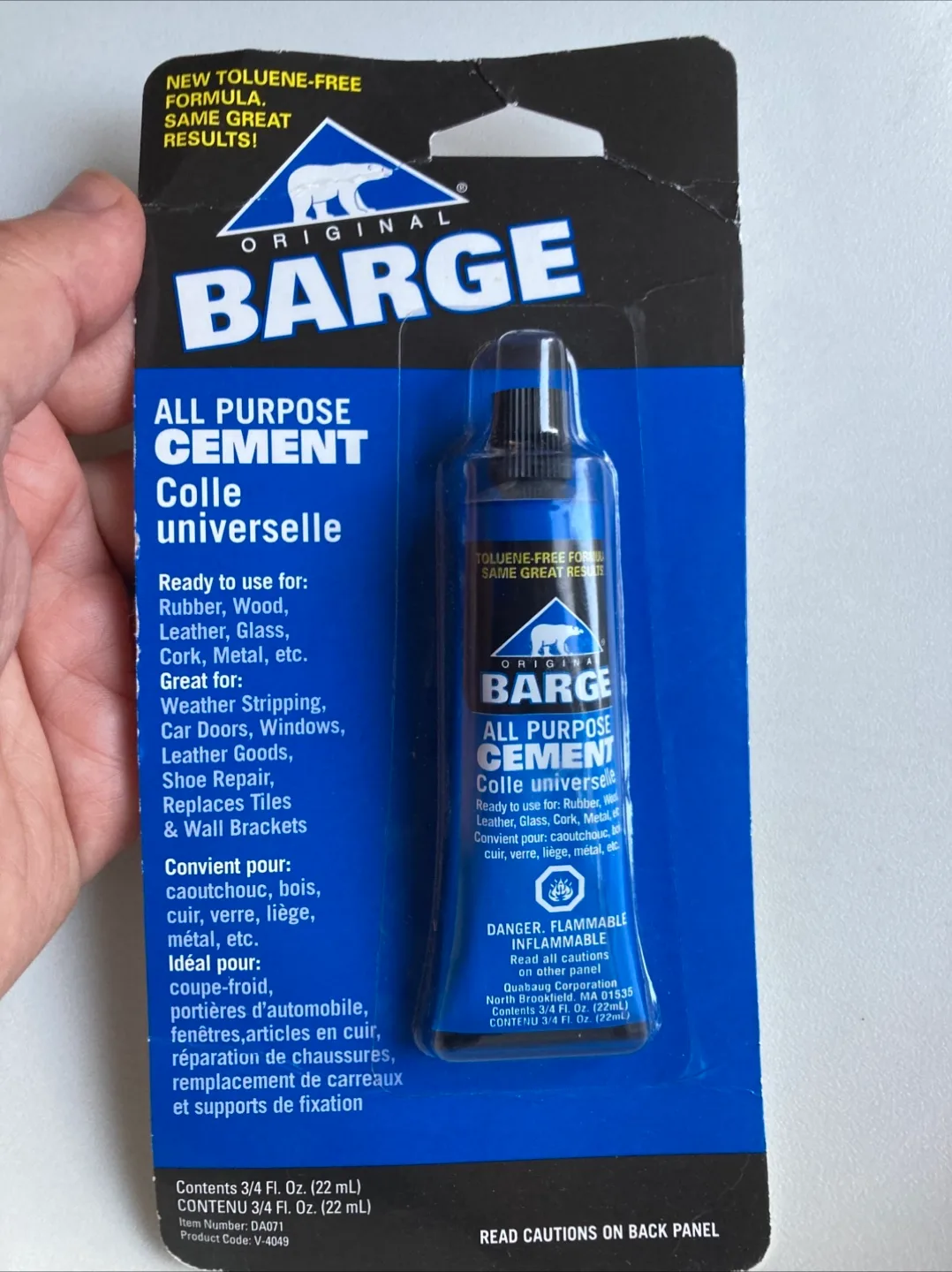 NEW All Purpose Cement - 3/4 Fl. Oz. image indicator(2)