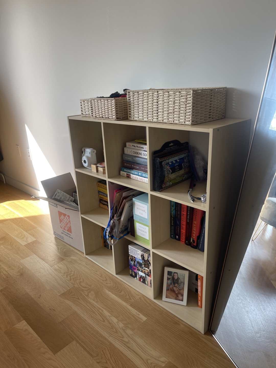 9-Cube Organizer Shelf Unit - photo 2